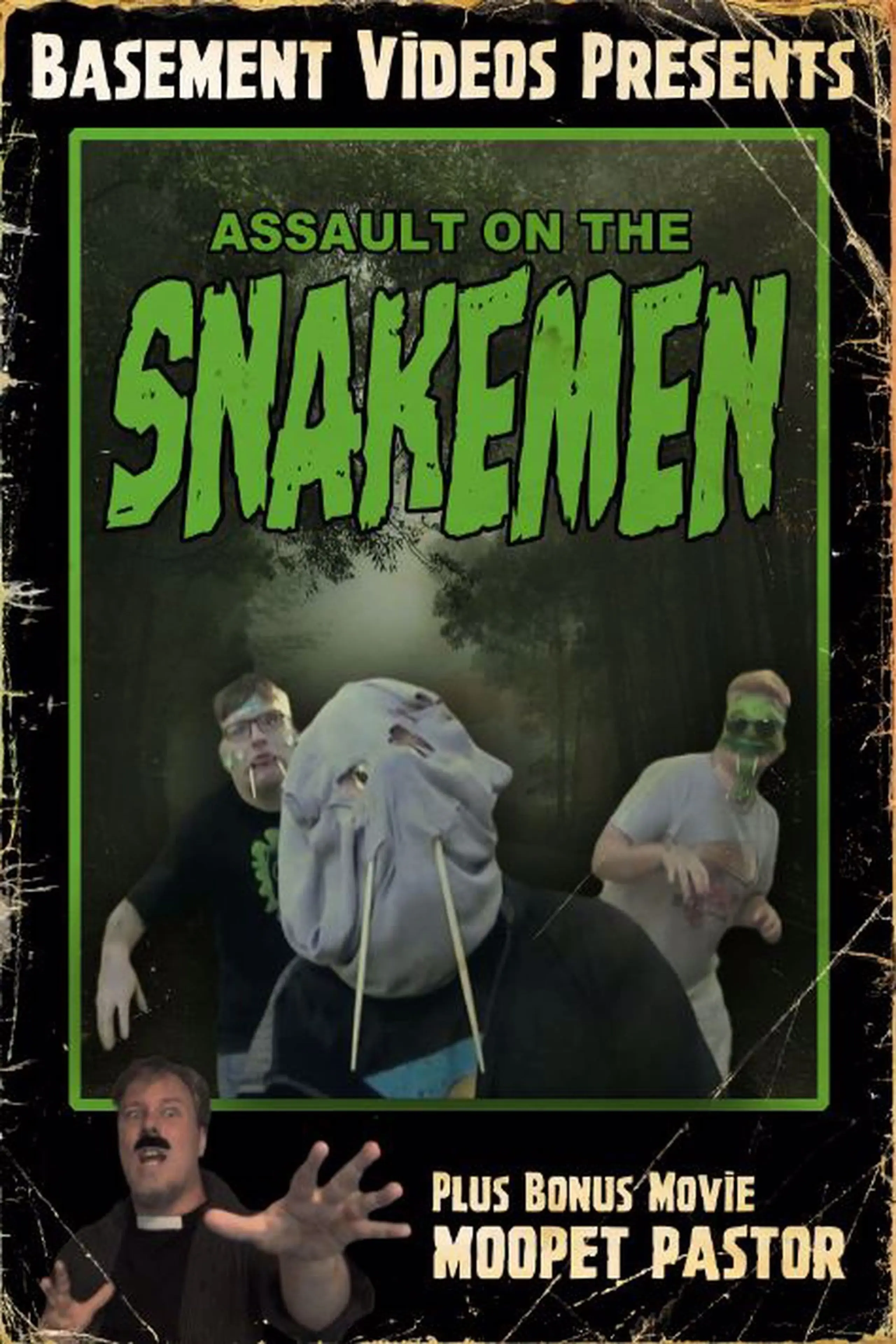 Assault on the Snakemen