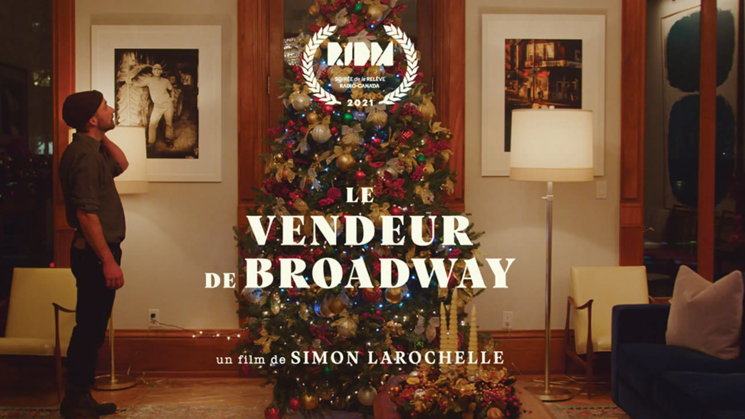 Le Vendeur de Broadway