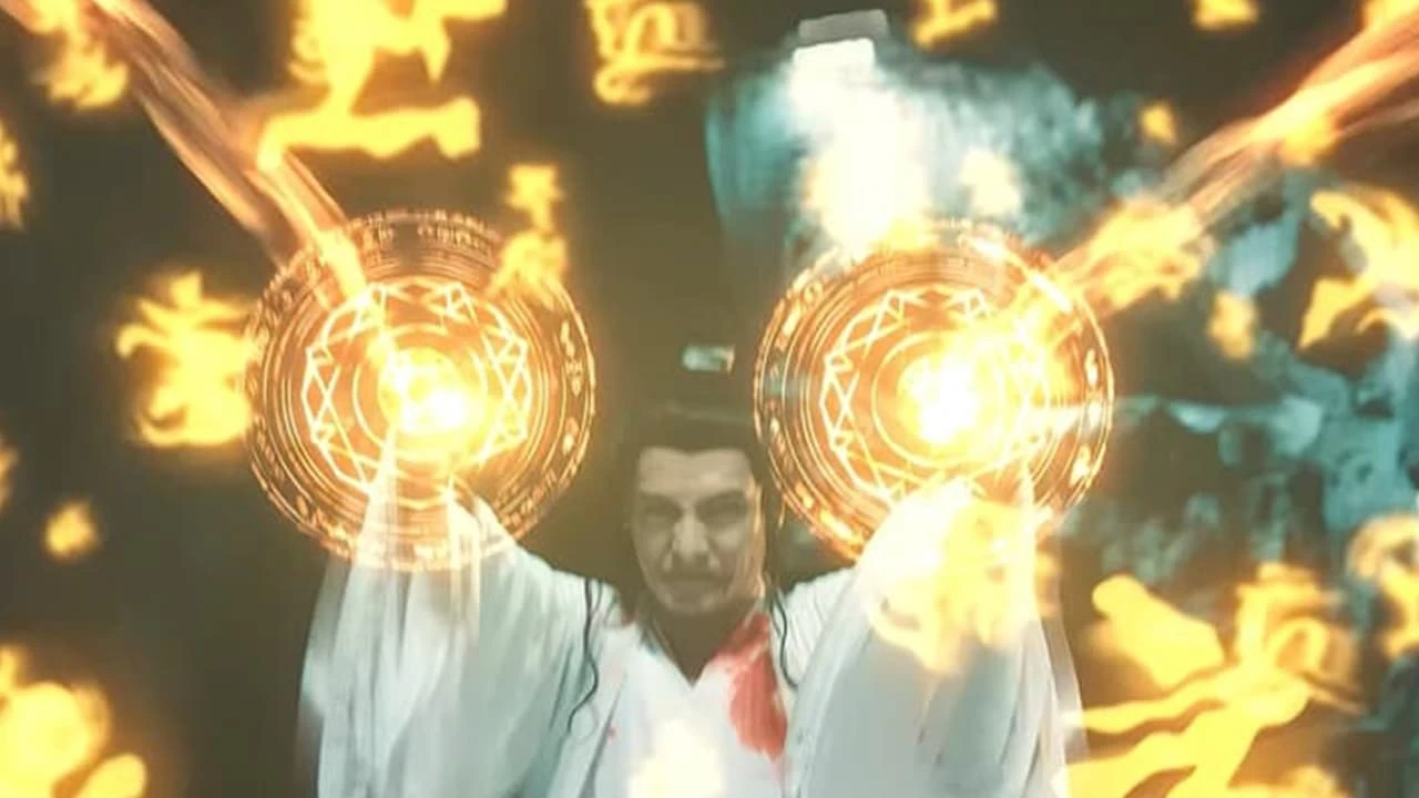 镇魔大师