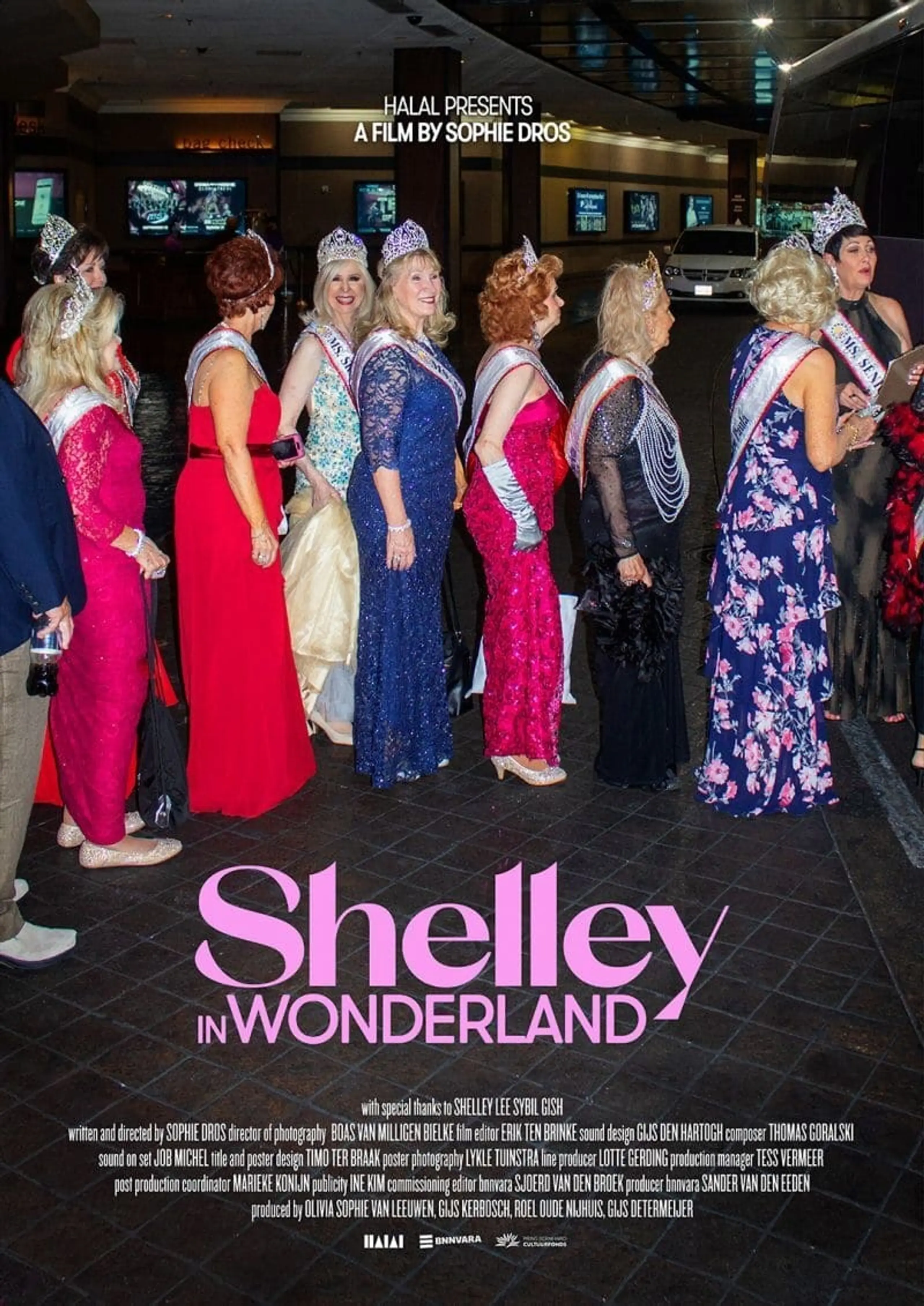 Shelley in Wonderland