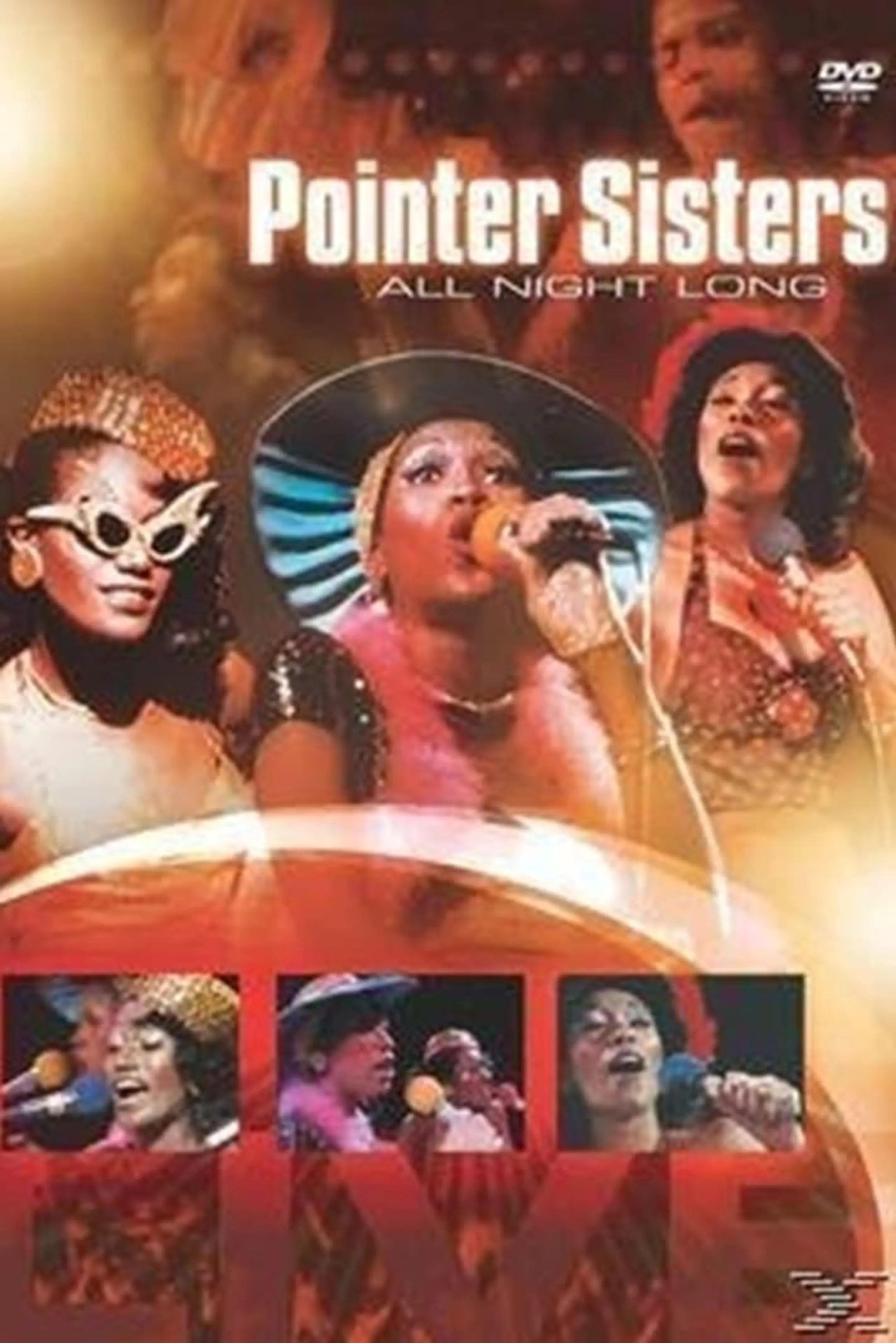 Pointer Sisters All Night Long 1989