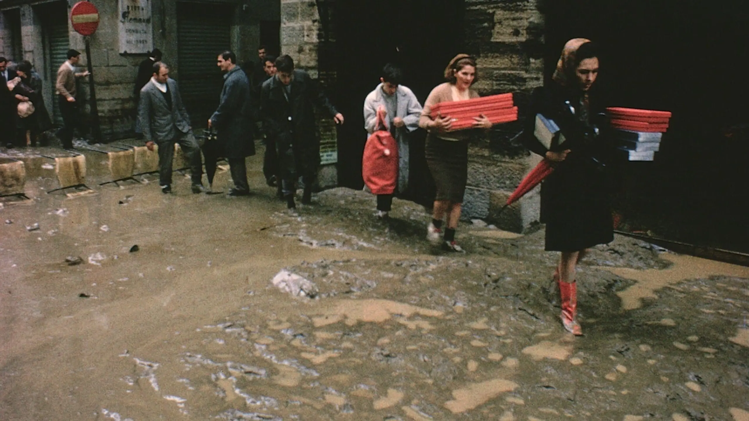 Camminando sull'acqua