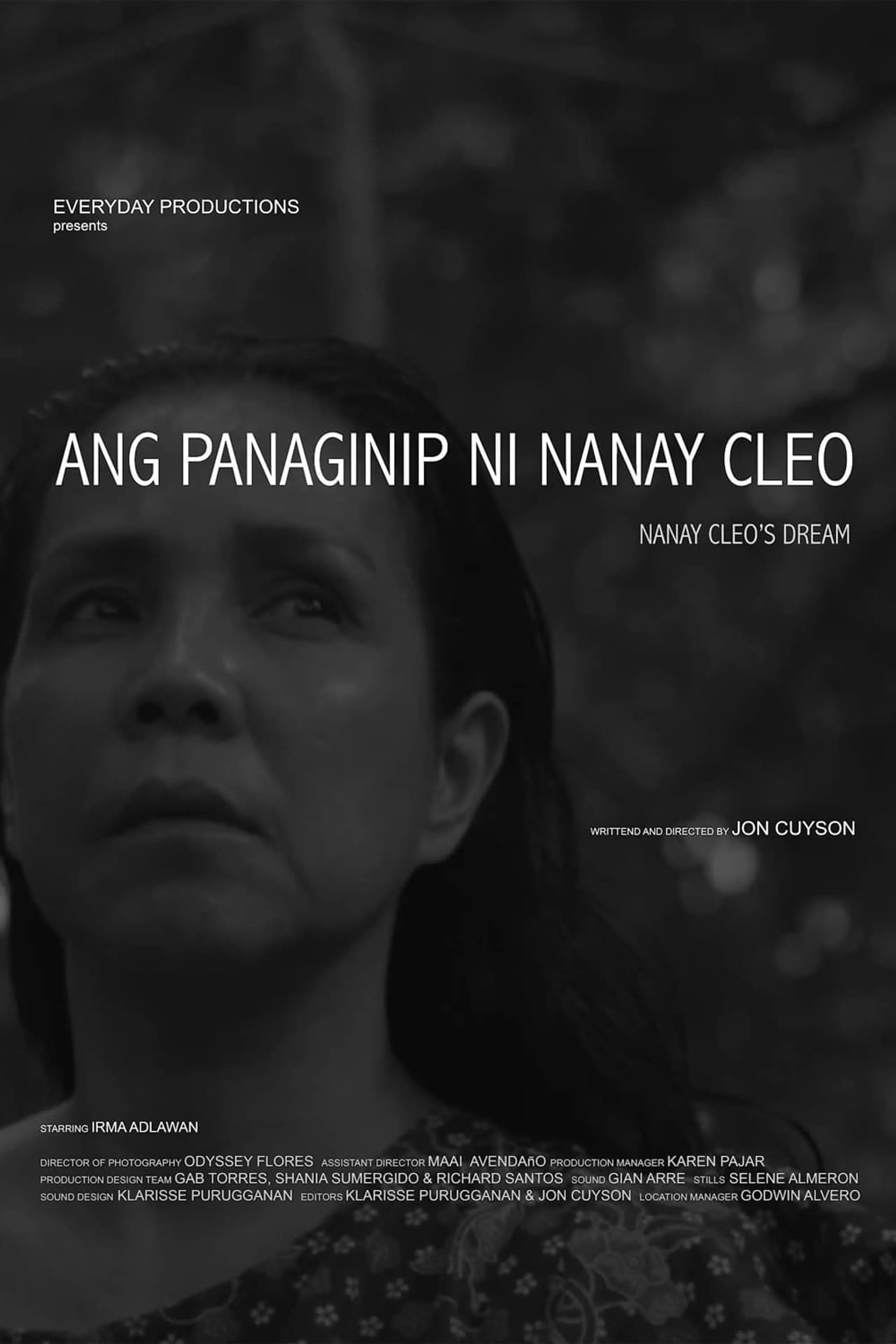 Ang Panaginip Ni Nanay Cleo