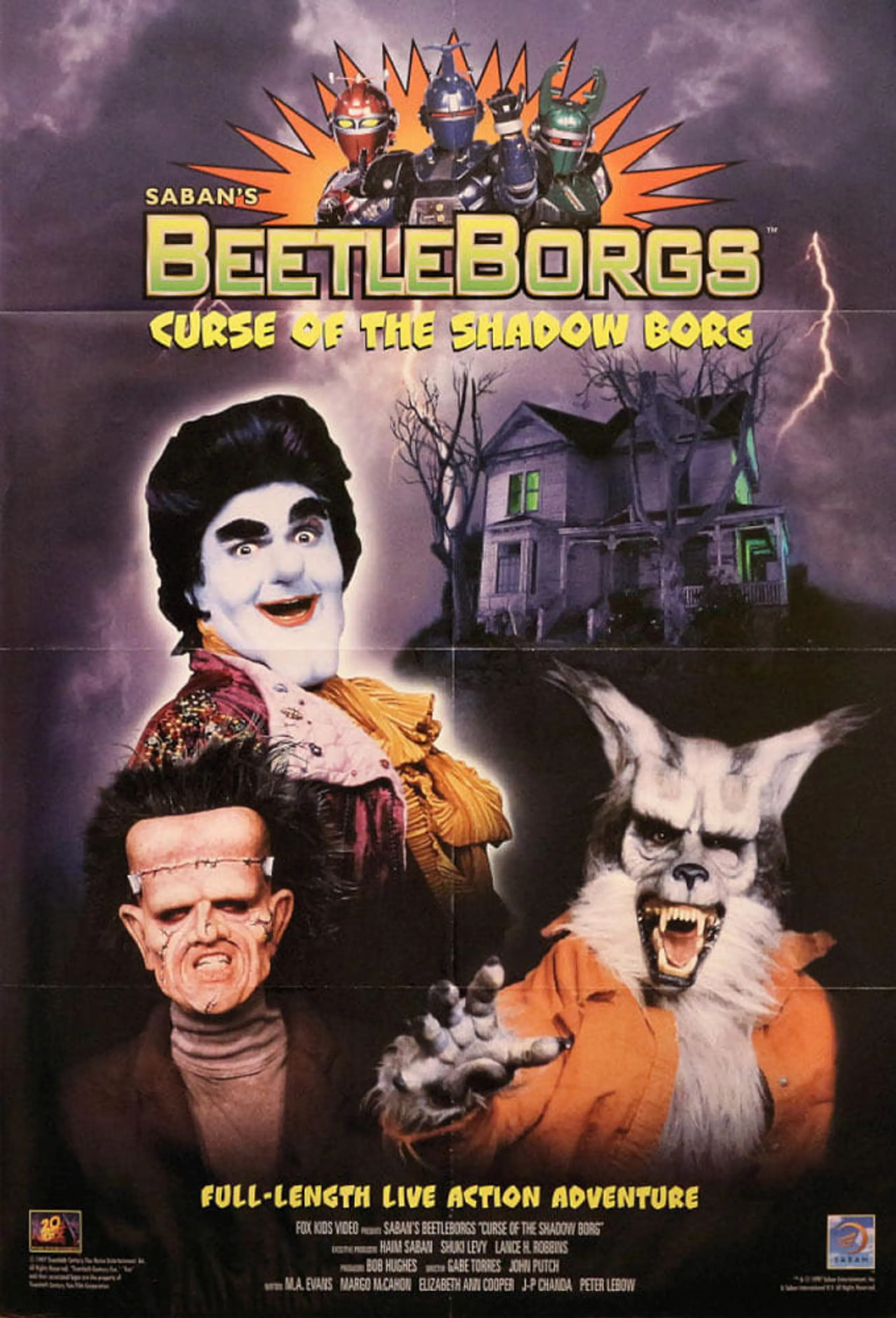 Beetleborgs: Curse of the Shadow Borg