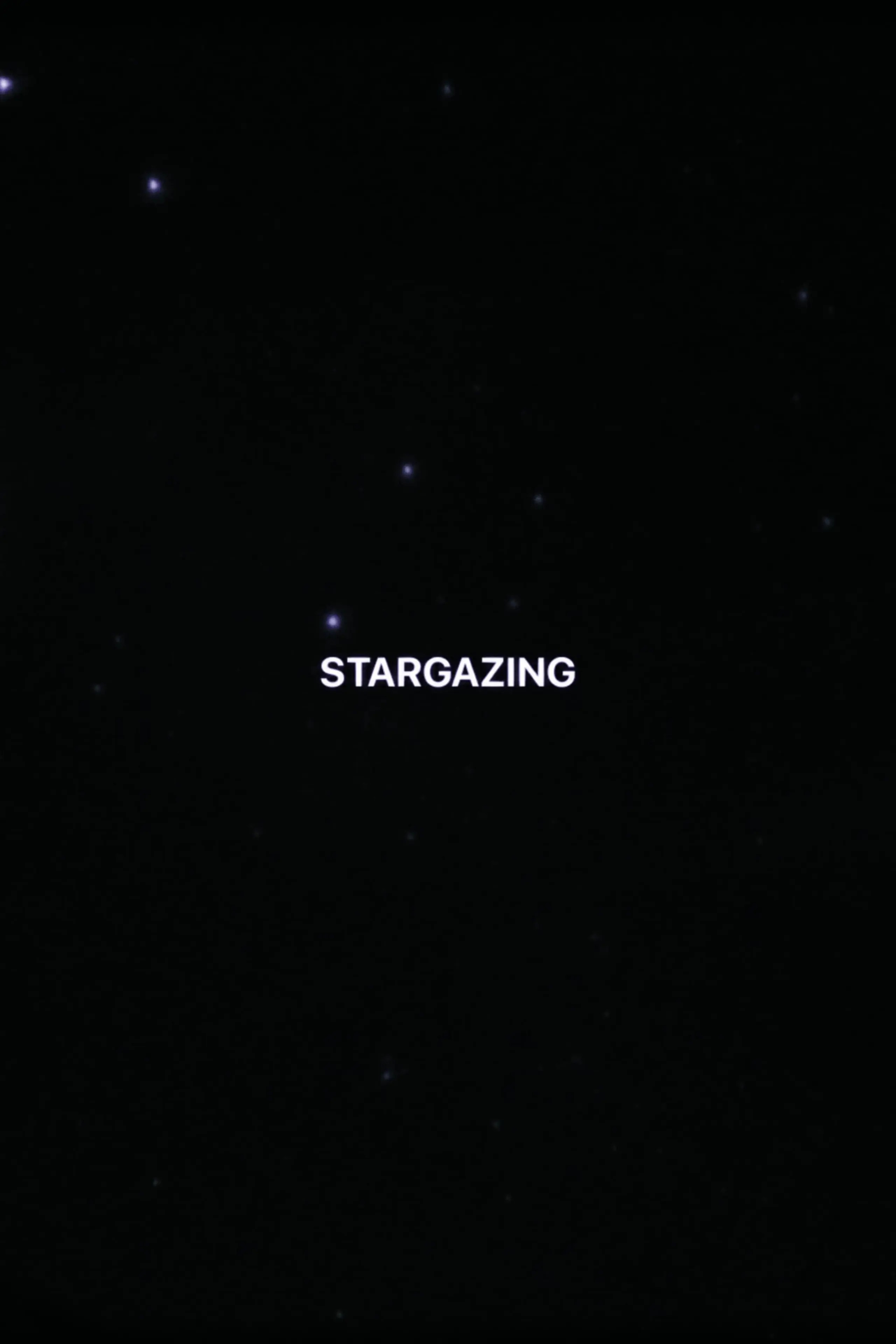 Stargazing