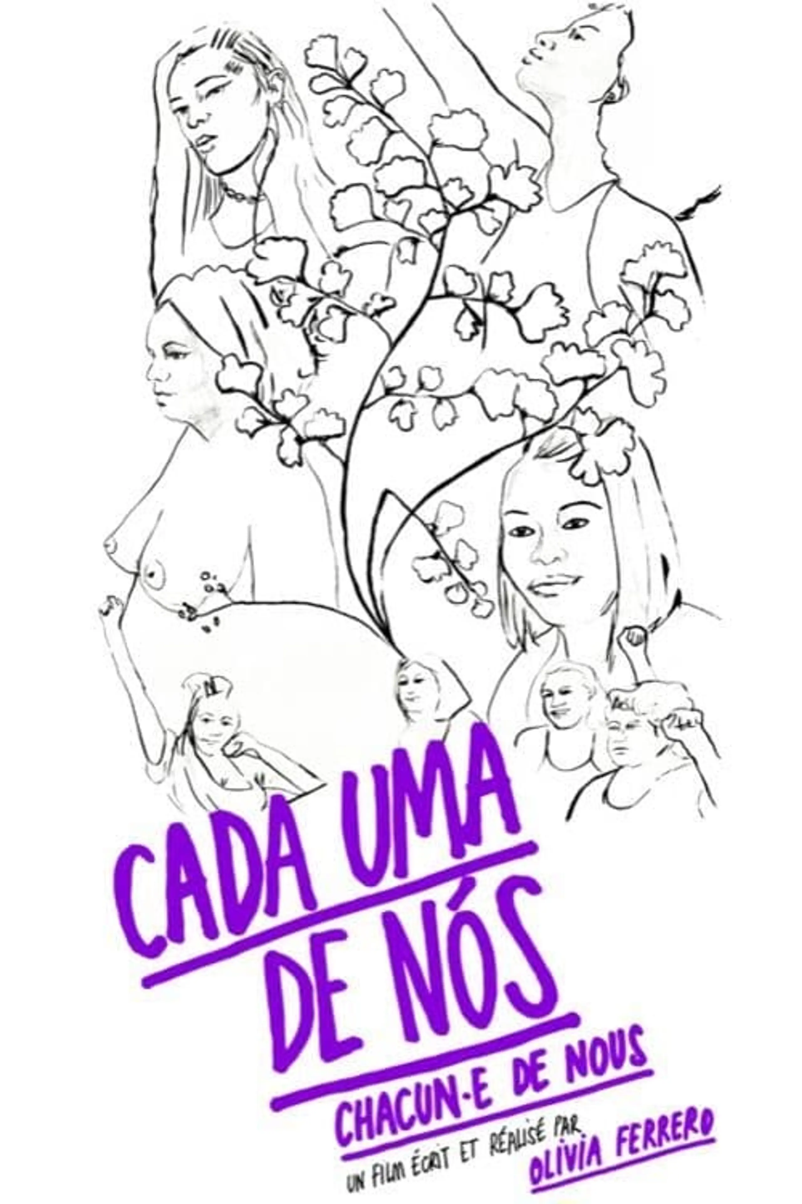 Cada uma de nós