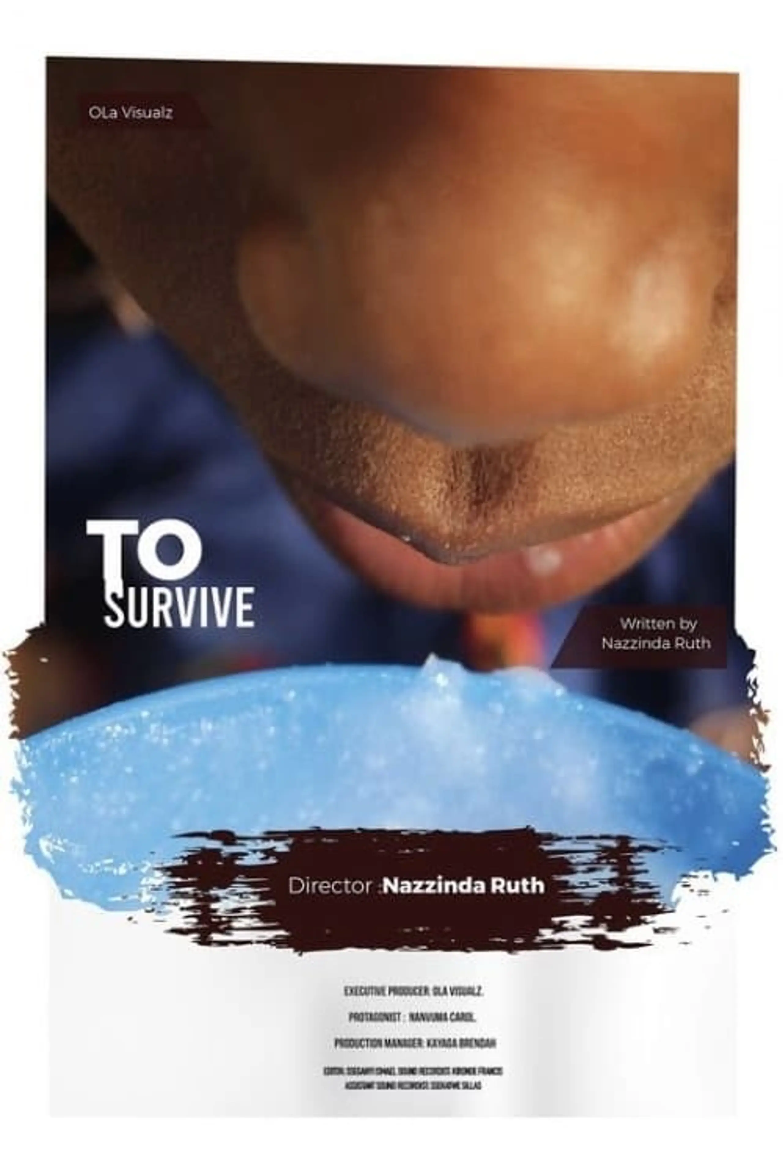 To survive