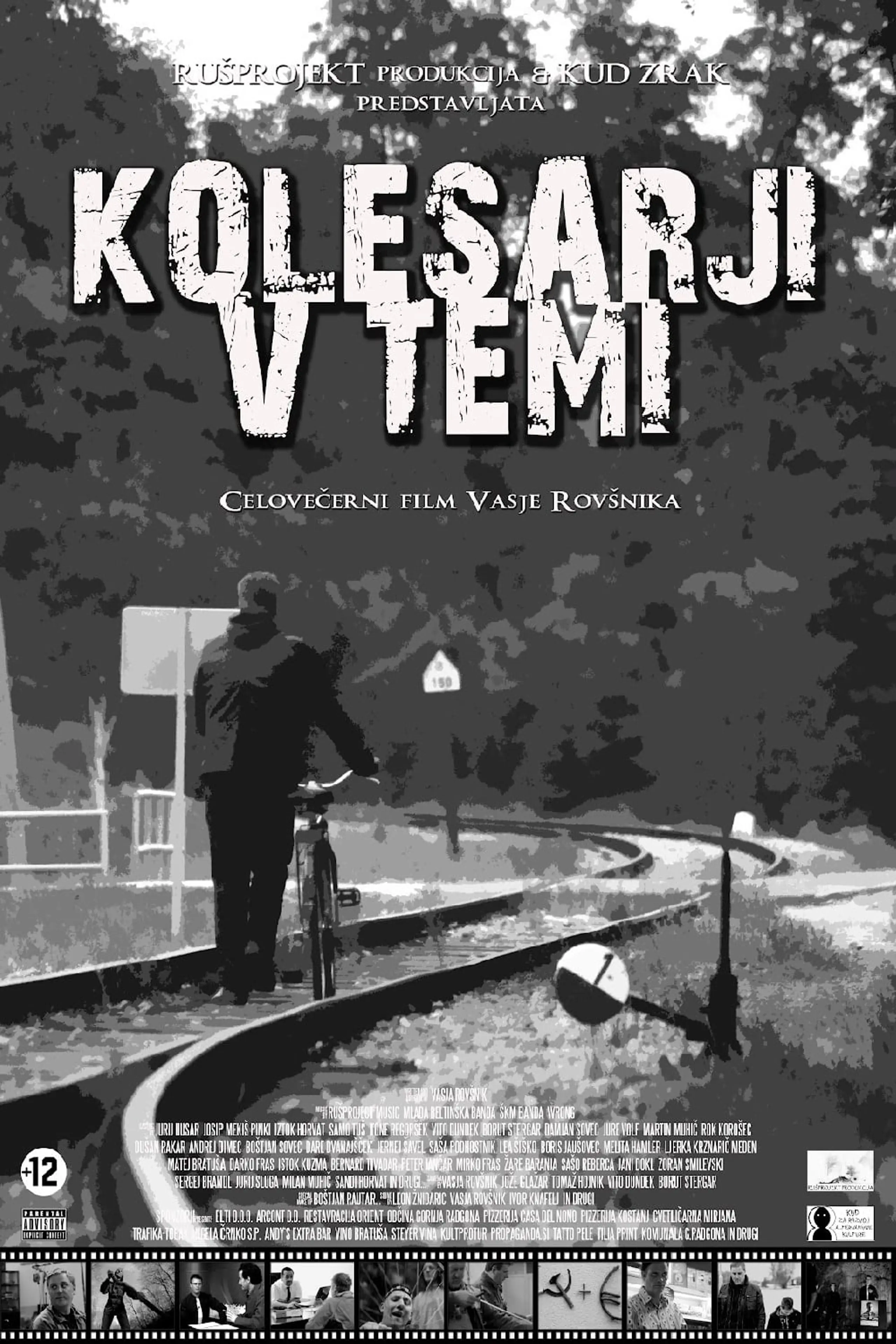 Kolesarji v temi