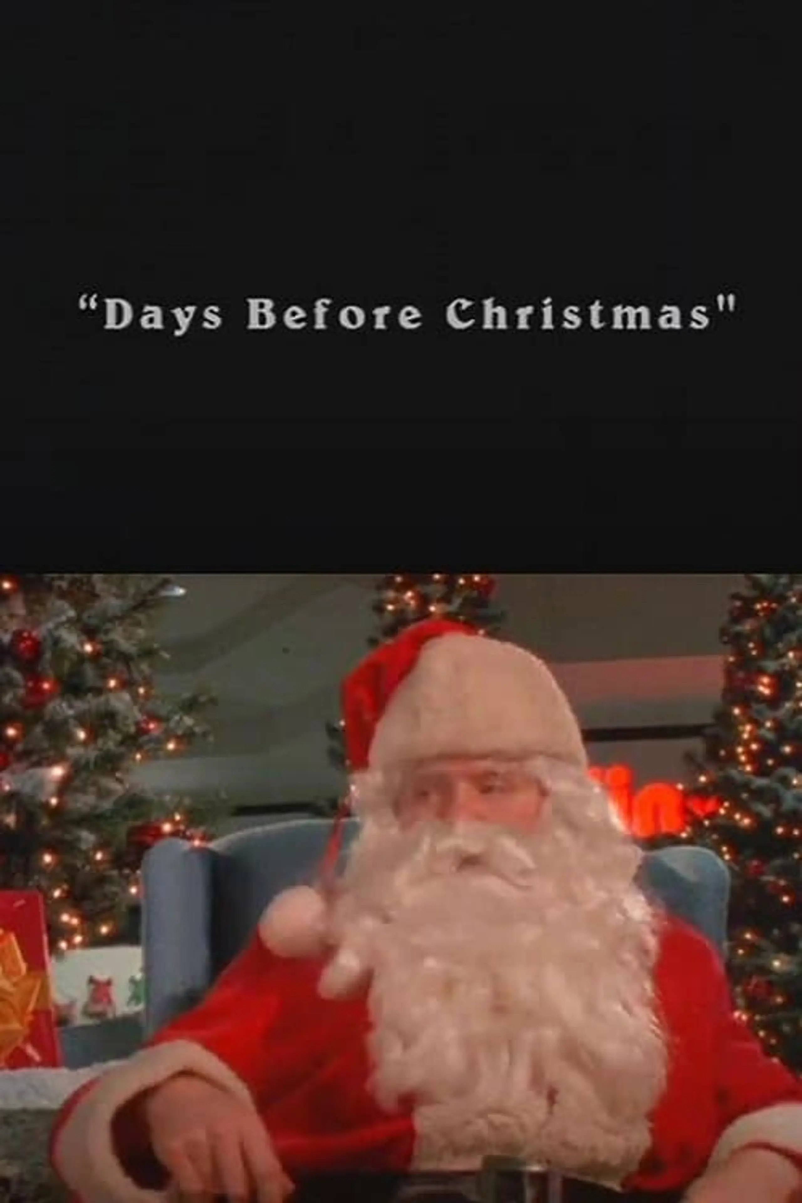 Days Before Christmas