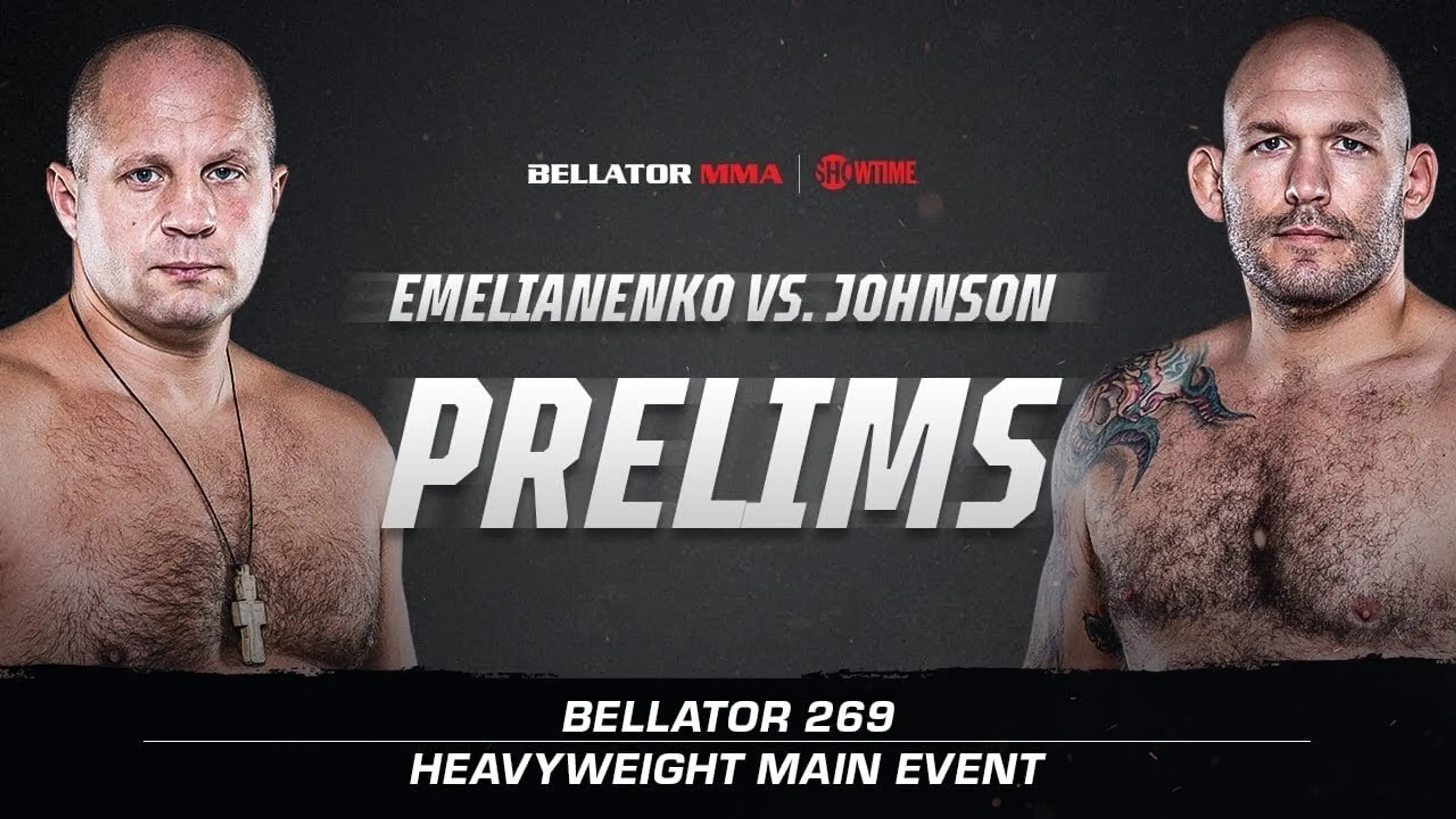 Bellator 269: Fedor vs. Johnson - Prelims