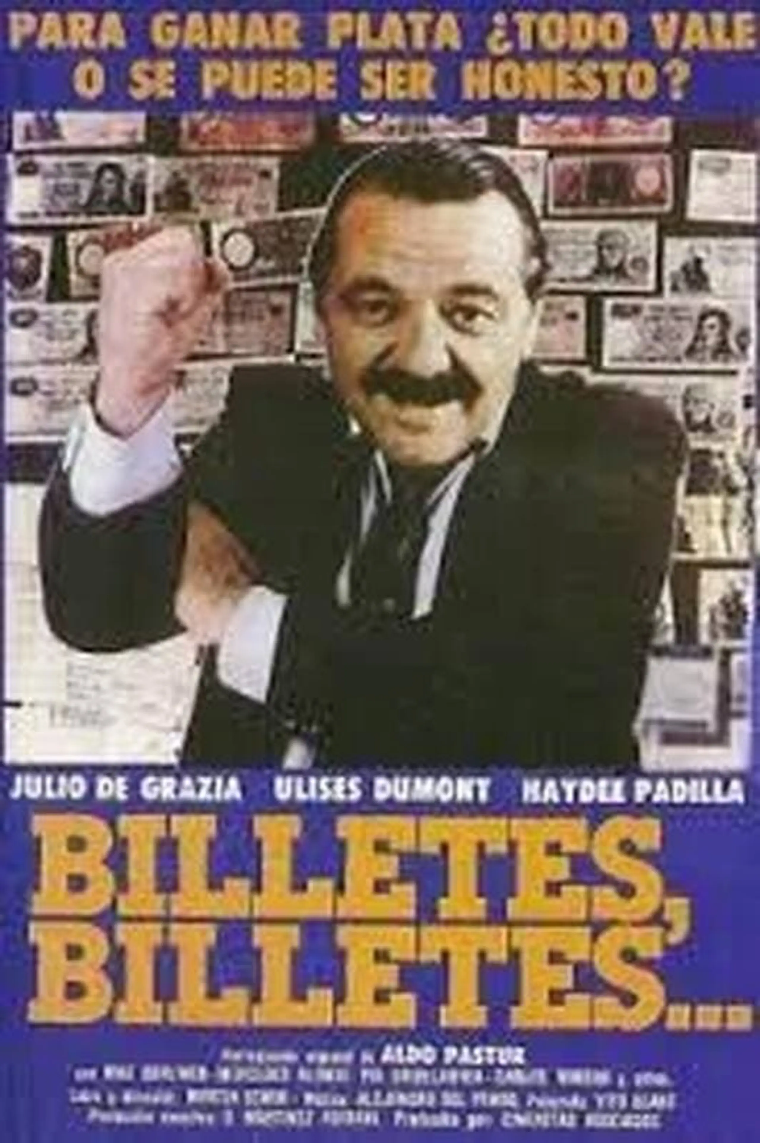 Billetes, billetes...