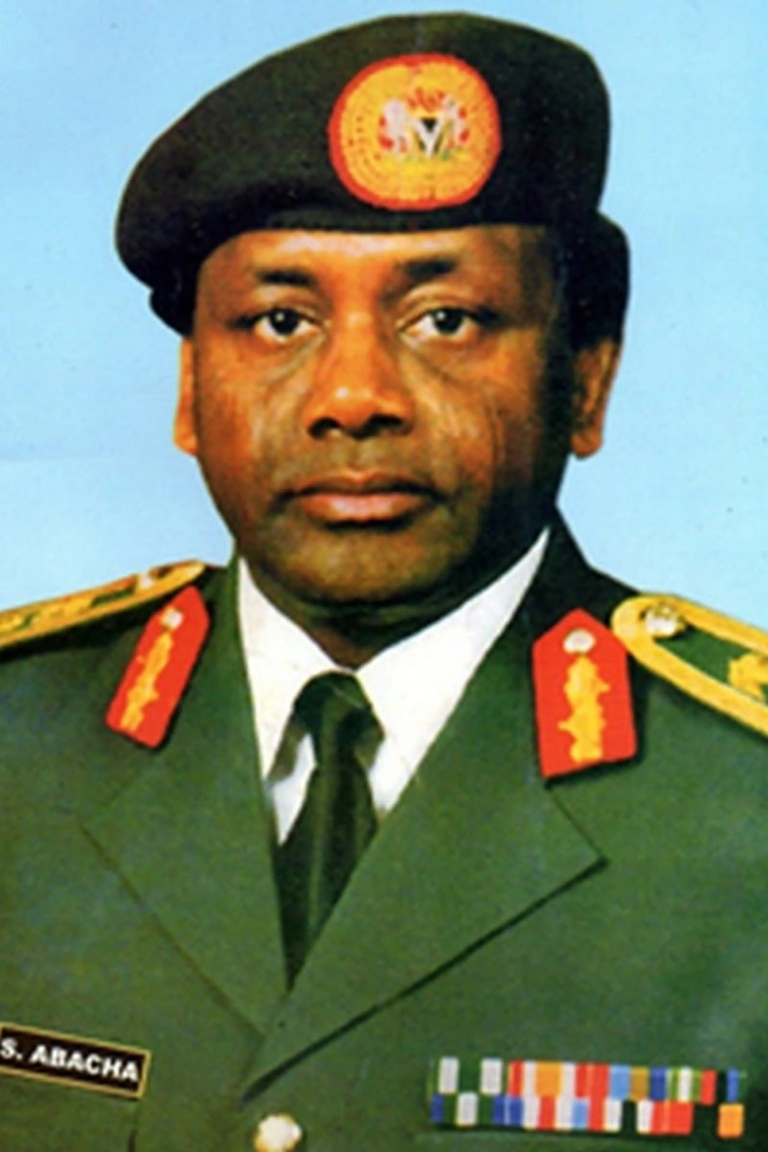 Foto von Sani Abacha