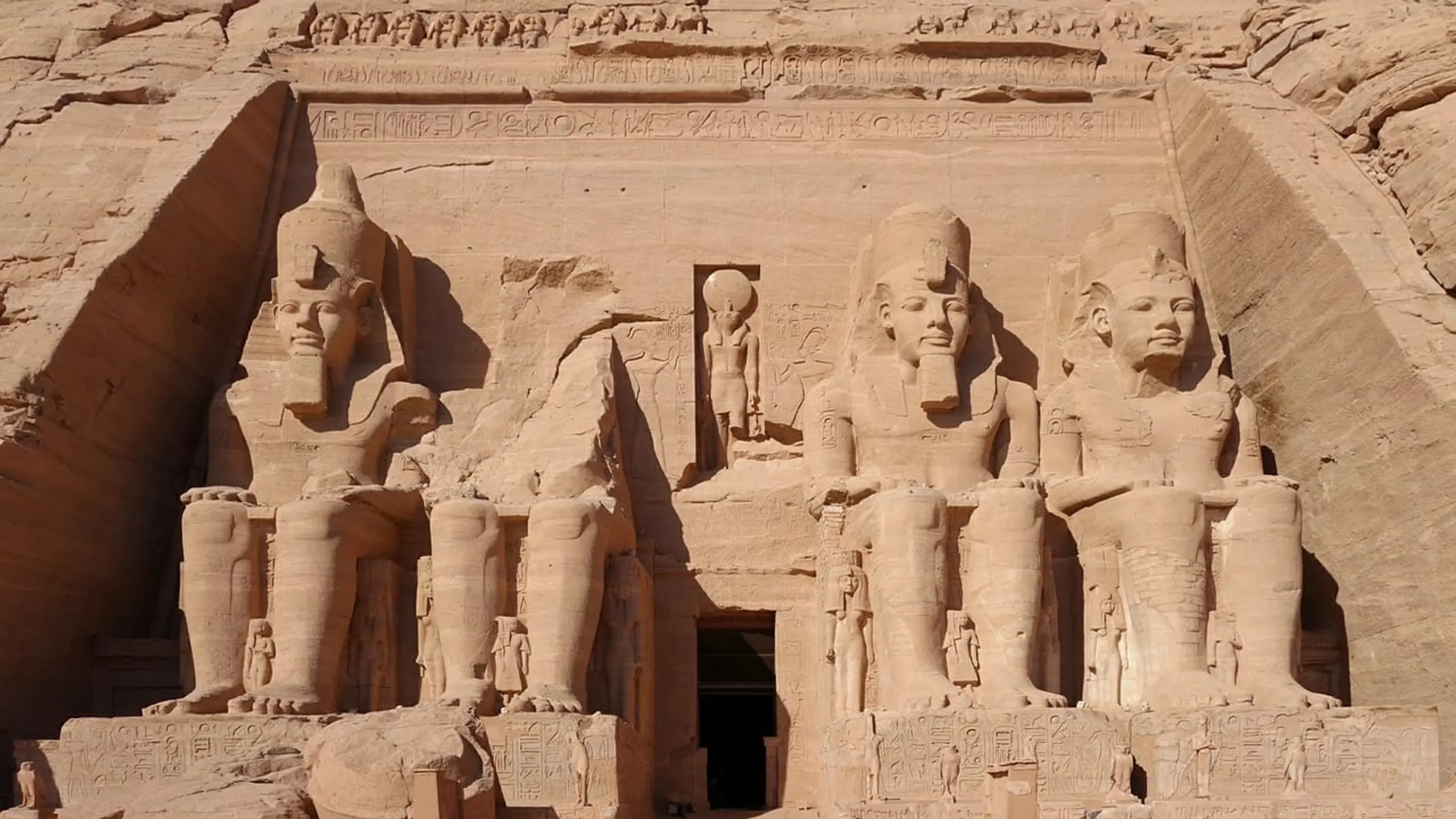 Les secrets du temple d'Abou Simbel