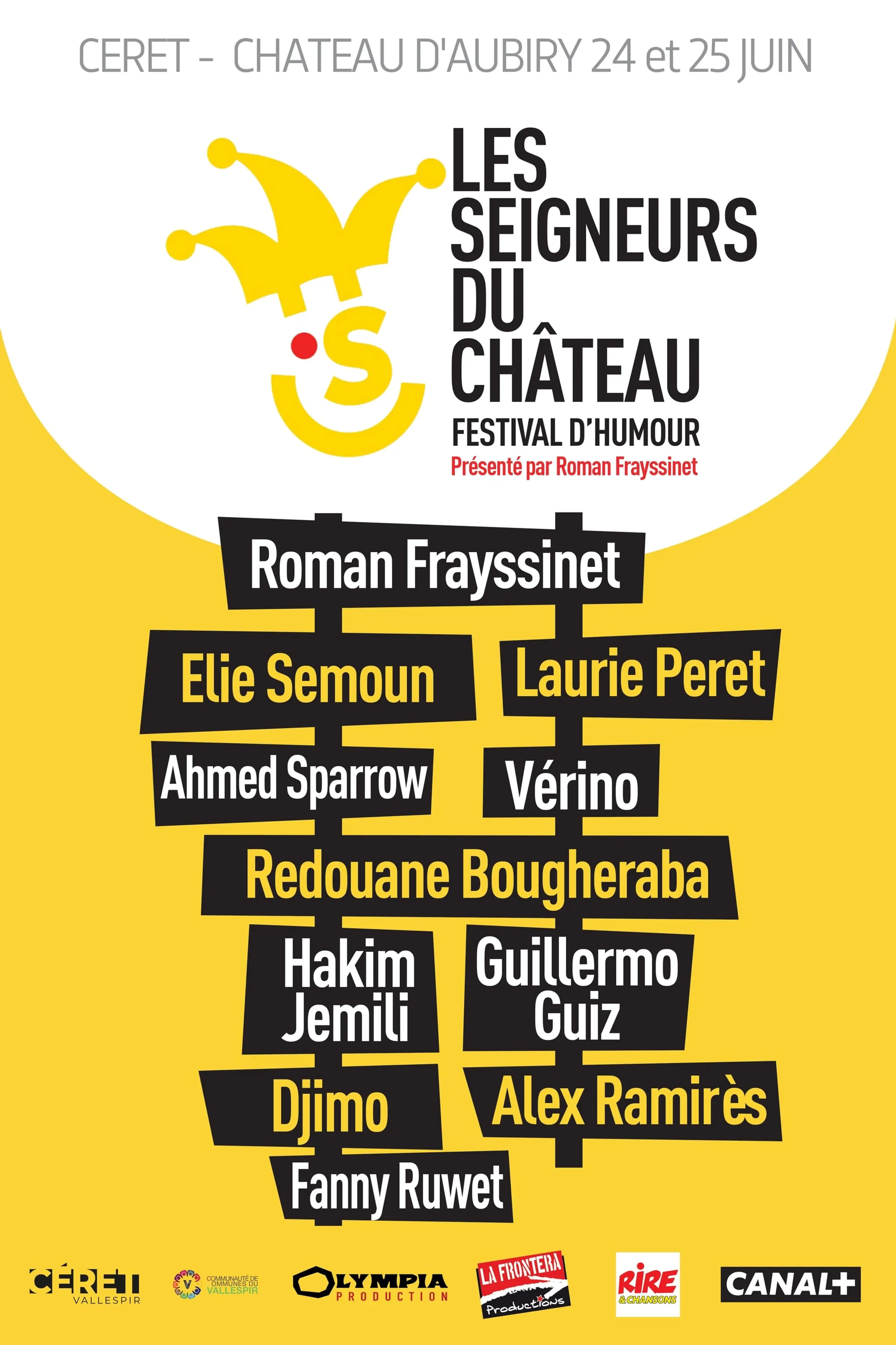 Les seigneurs du château