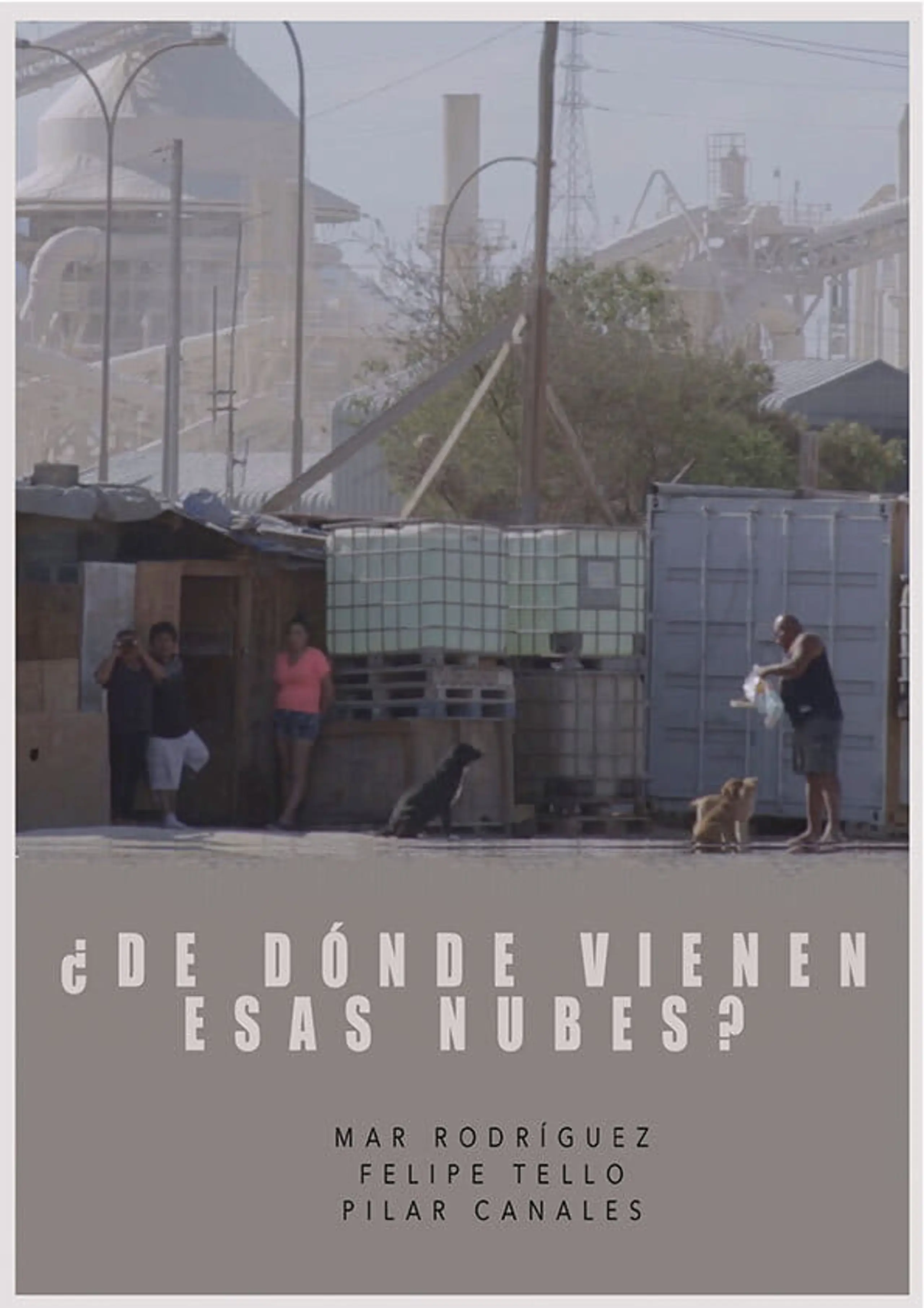 ¿De dónde vienen esas nubes?