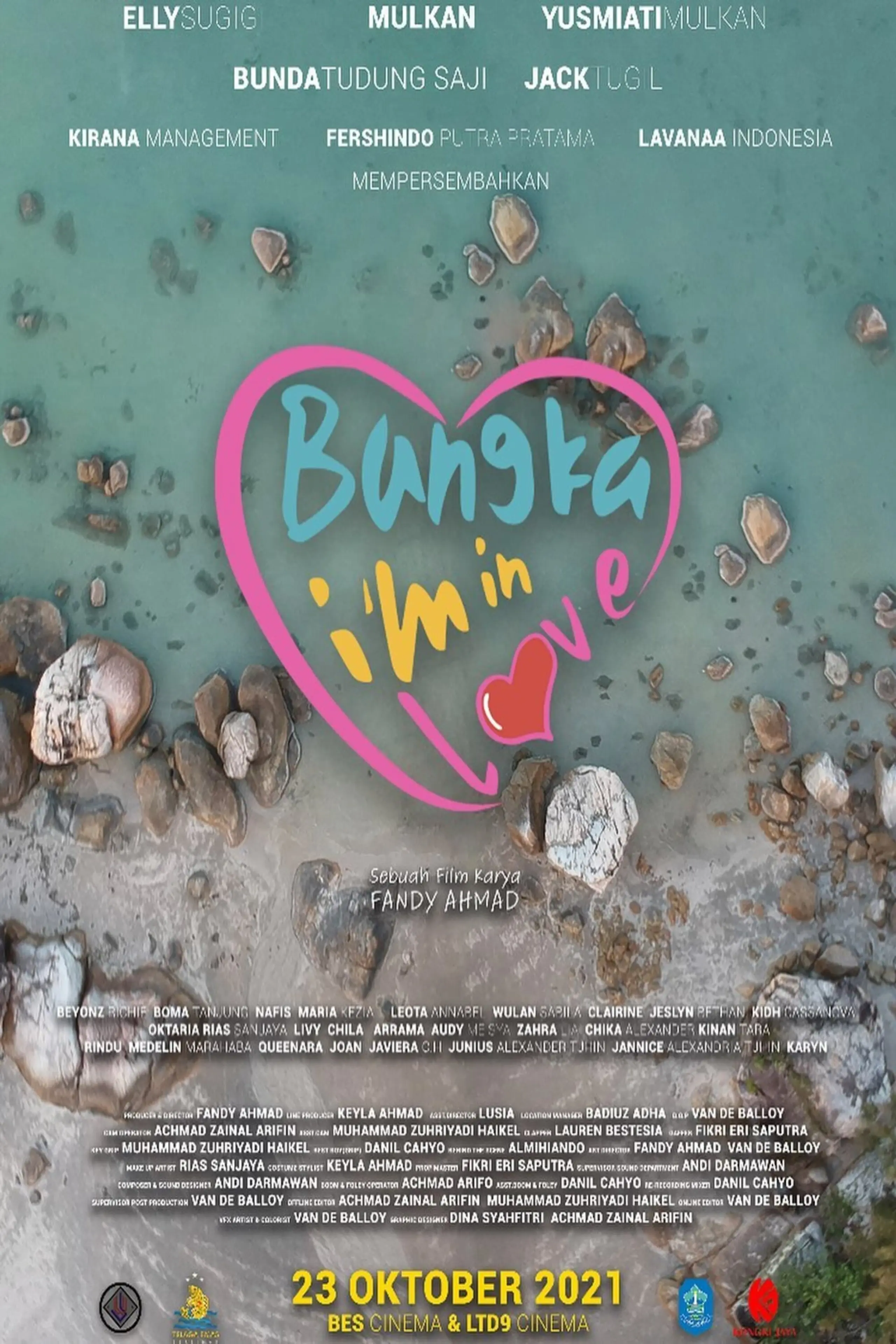 Bangka I'm in Love