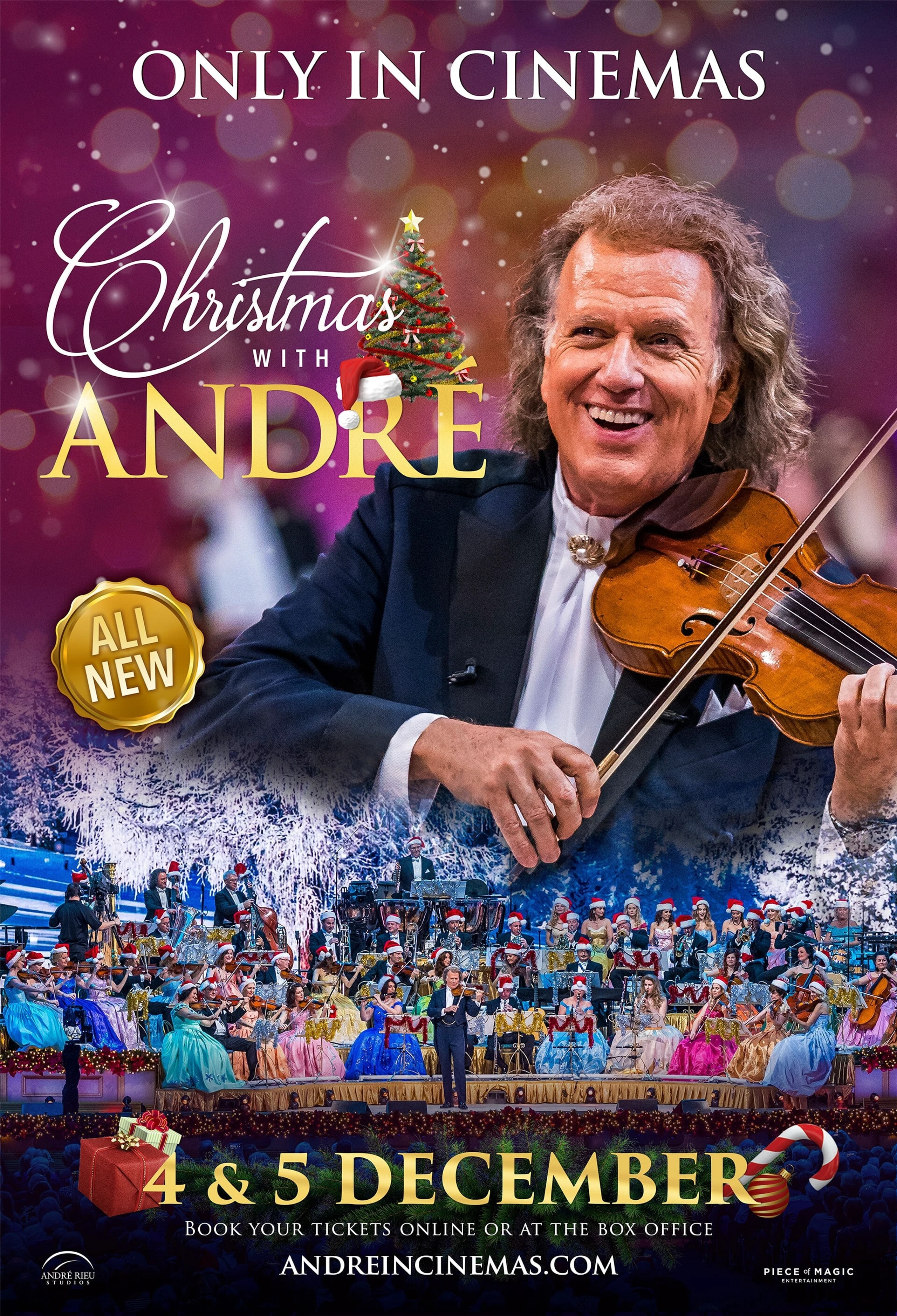 Christmas with André 2021