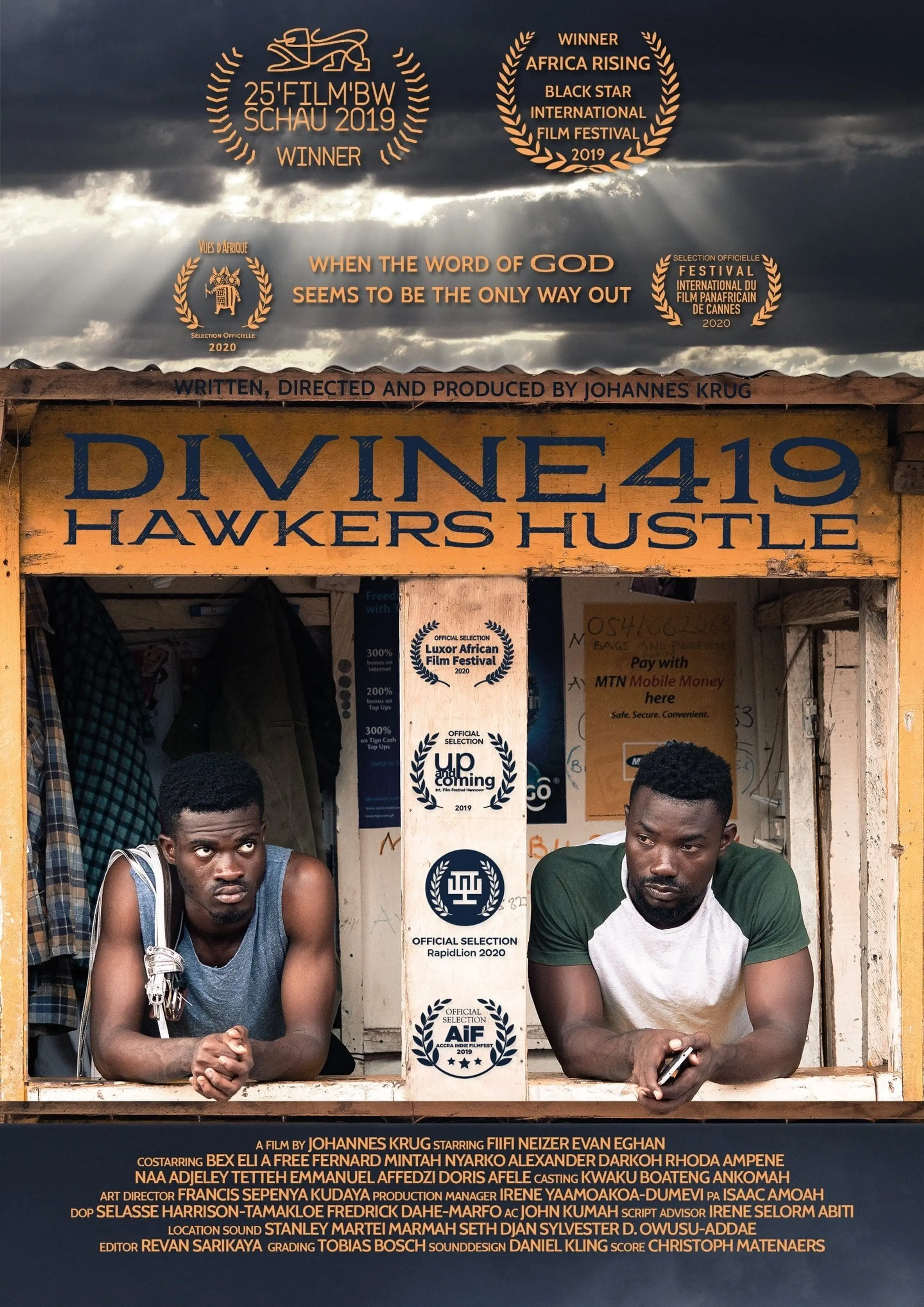 Divine419: Hawkers Hustle