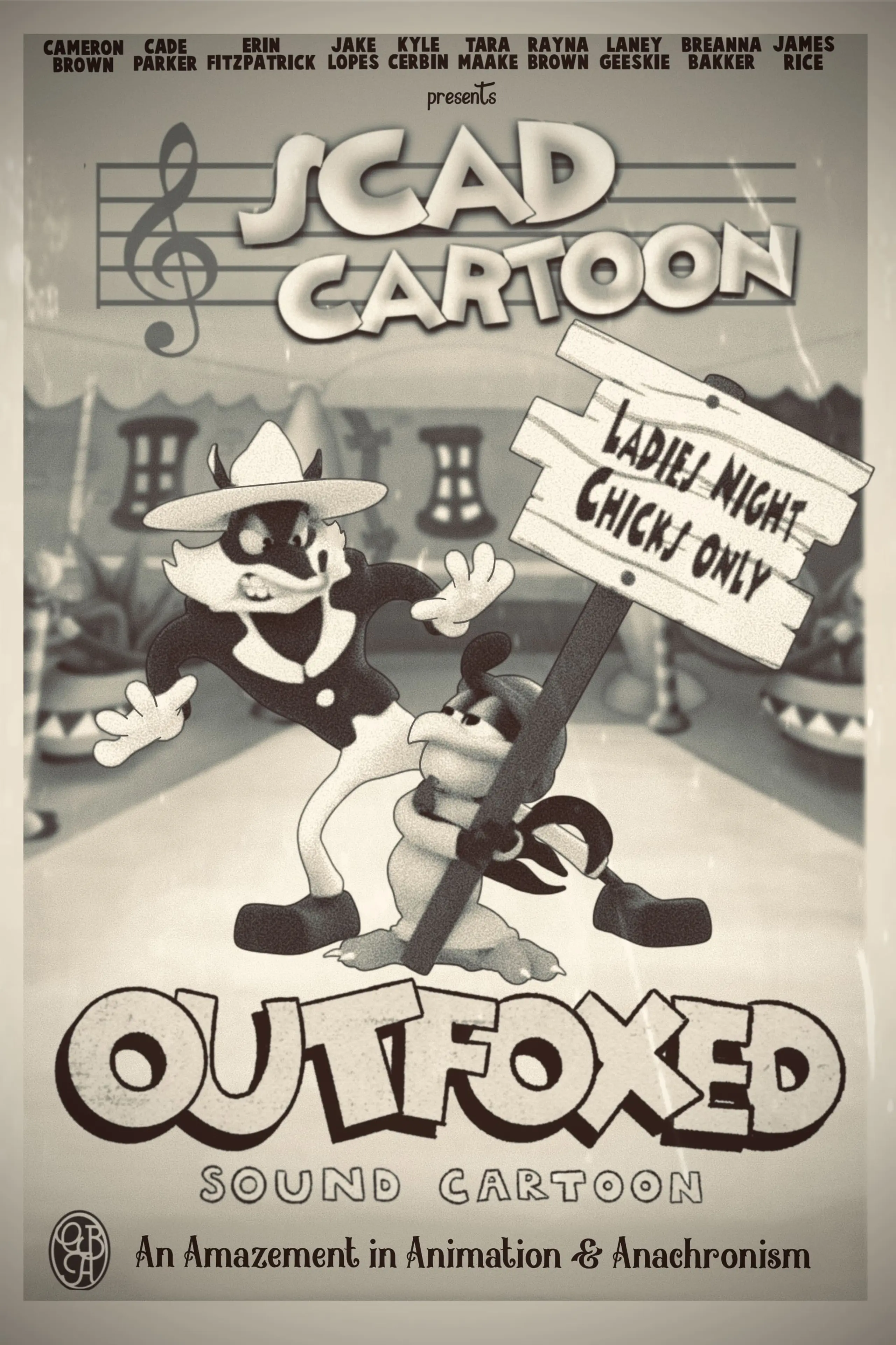 OutFoxed Sound Cartoon