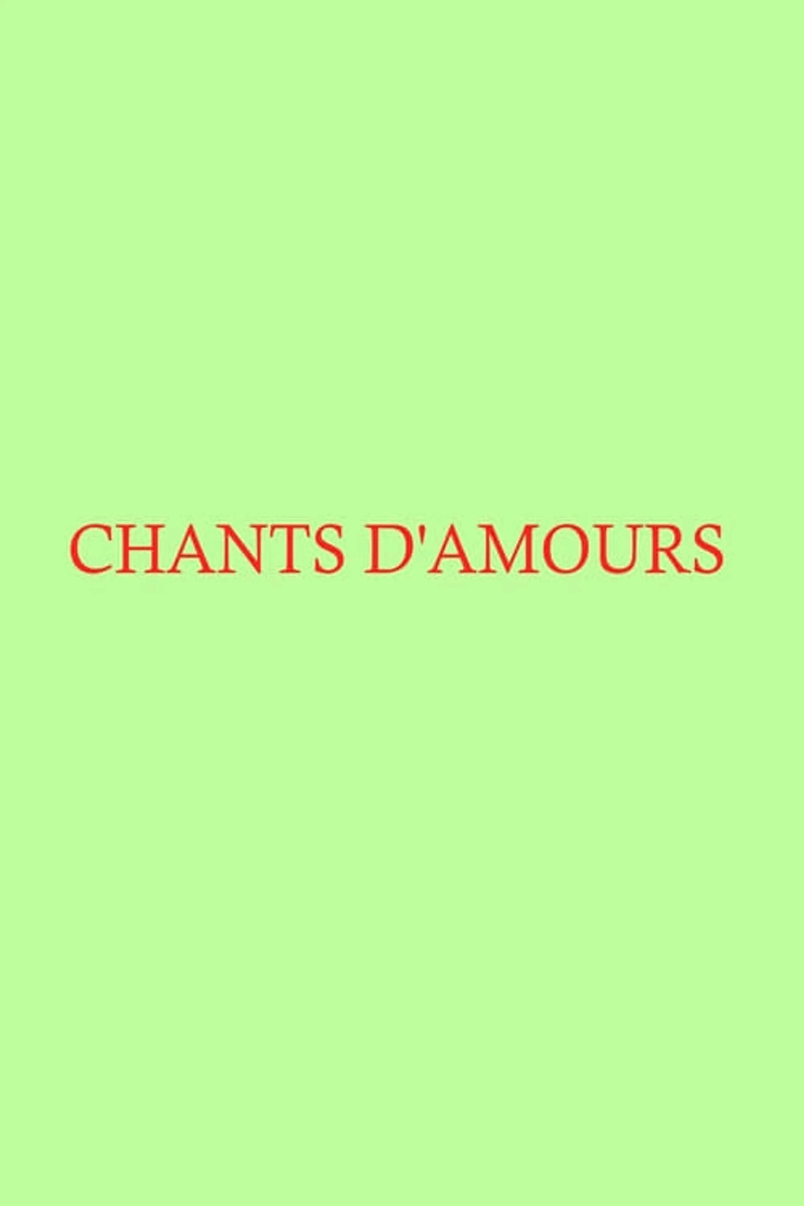 Chants d'amours