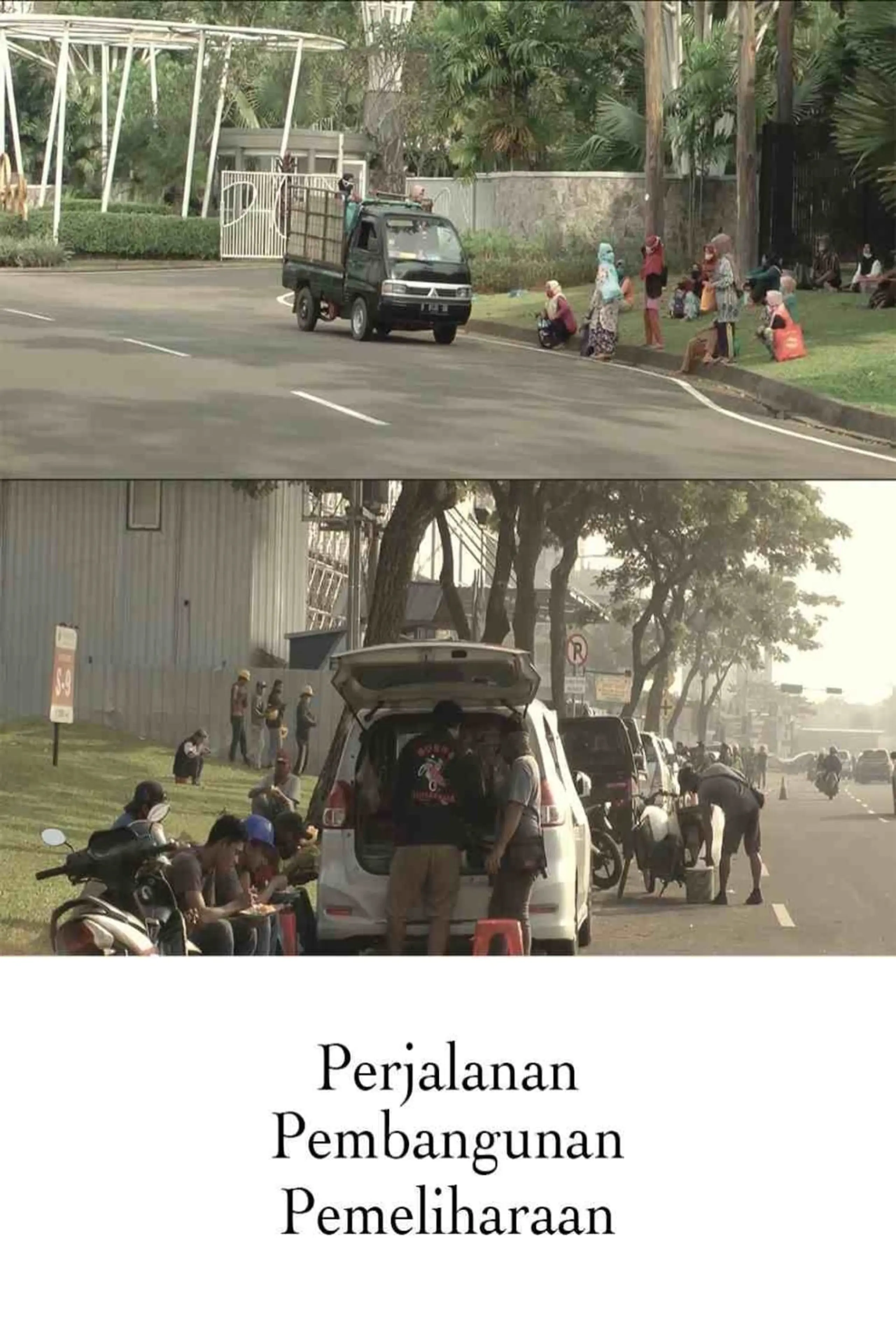 Perjalanan, Pembangunan, Pemeliharaan