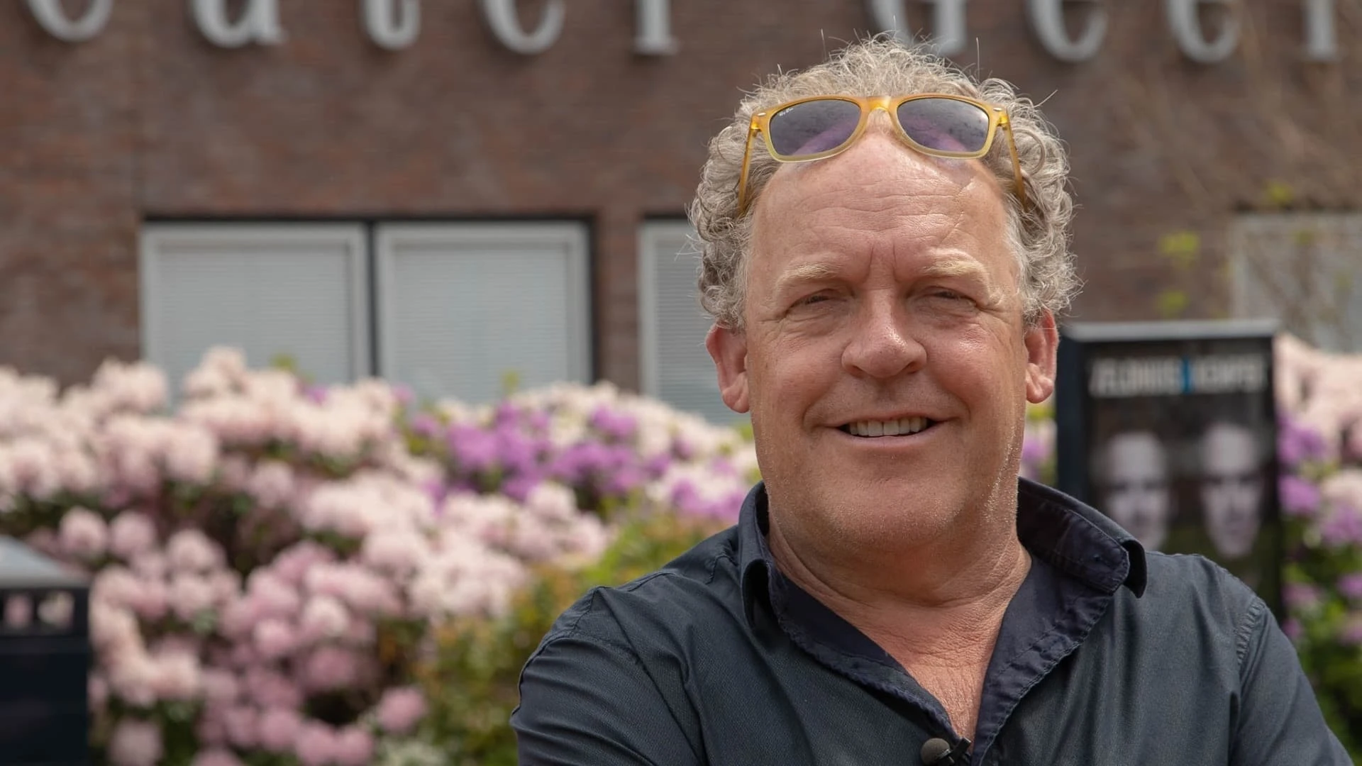 Bert Visscher - Hij wordt vanzelf moe