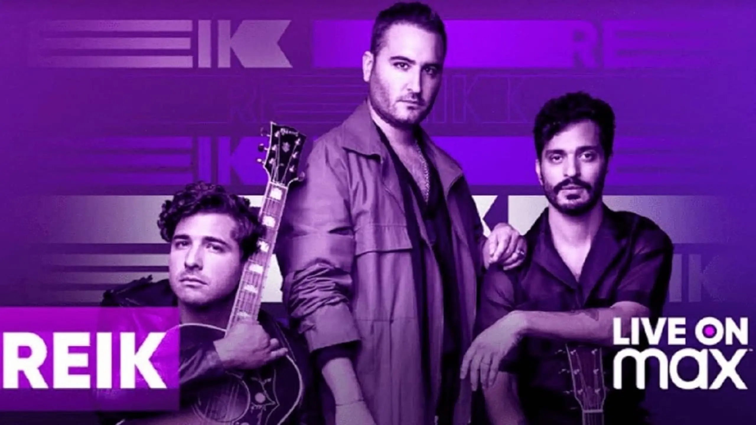 Reik: Live on Max