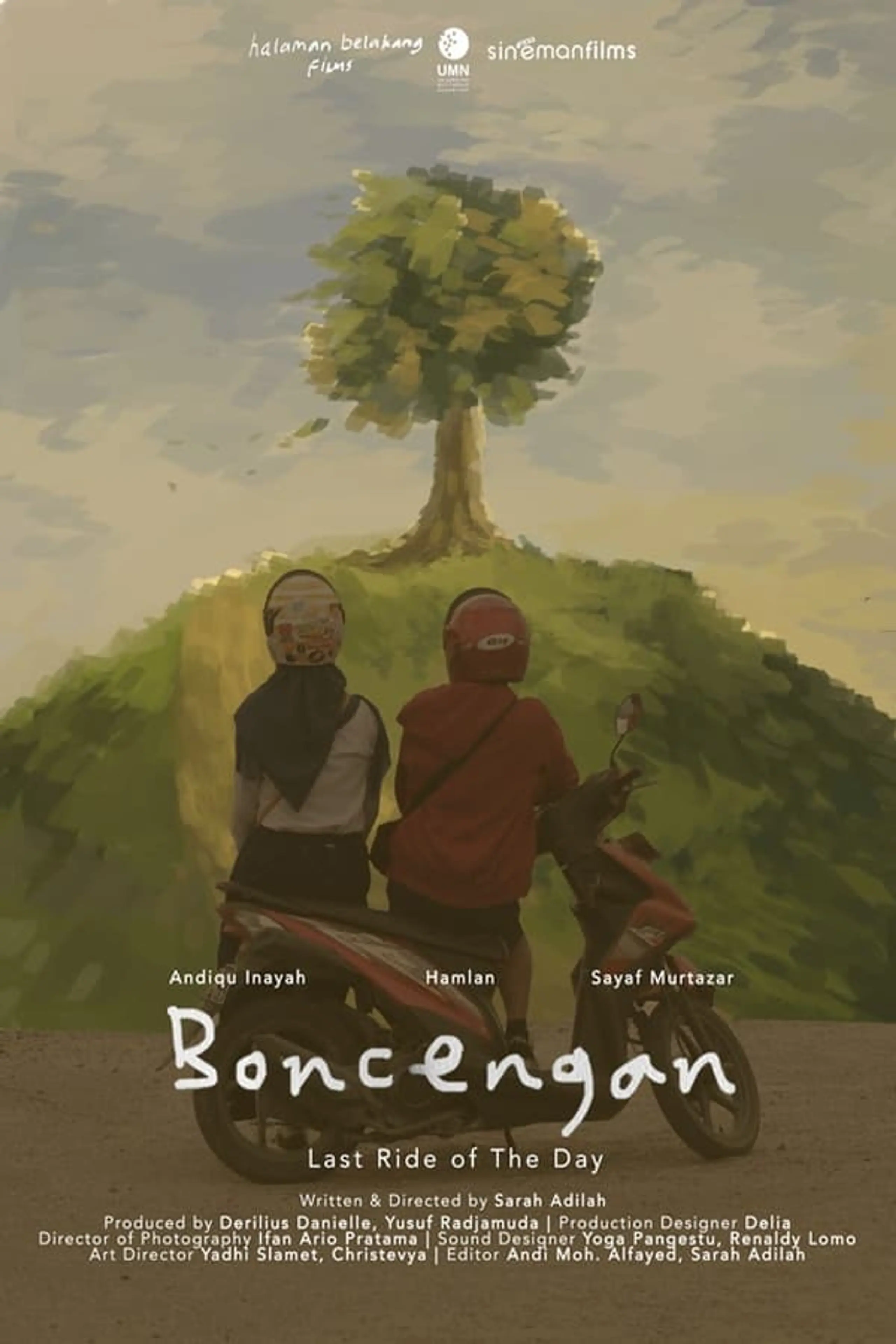 Boncengan