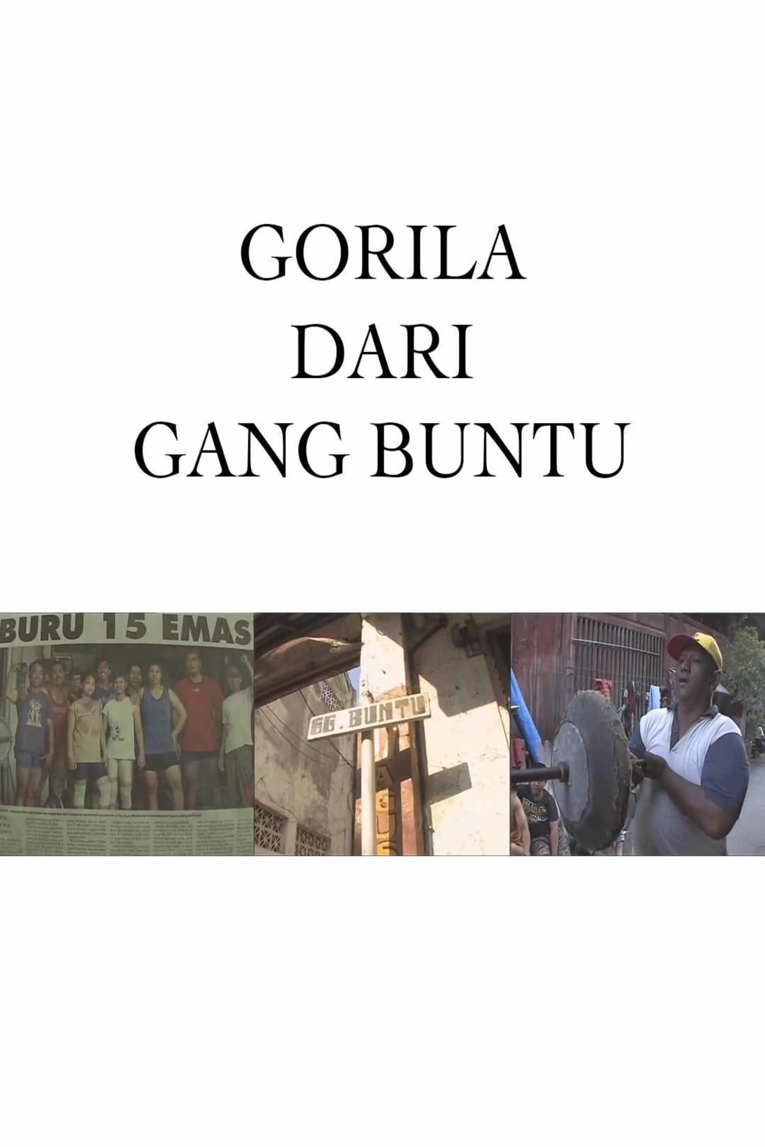 Gorila dari Gang Buntu