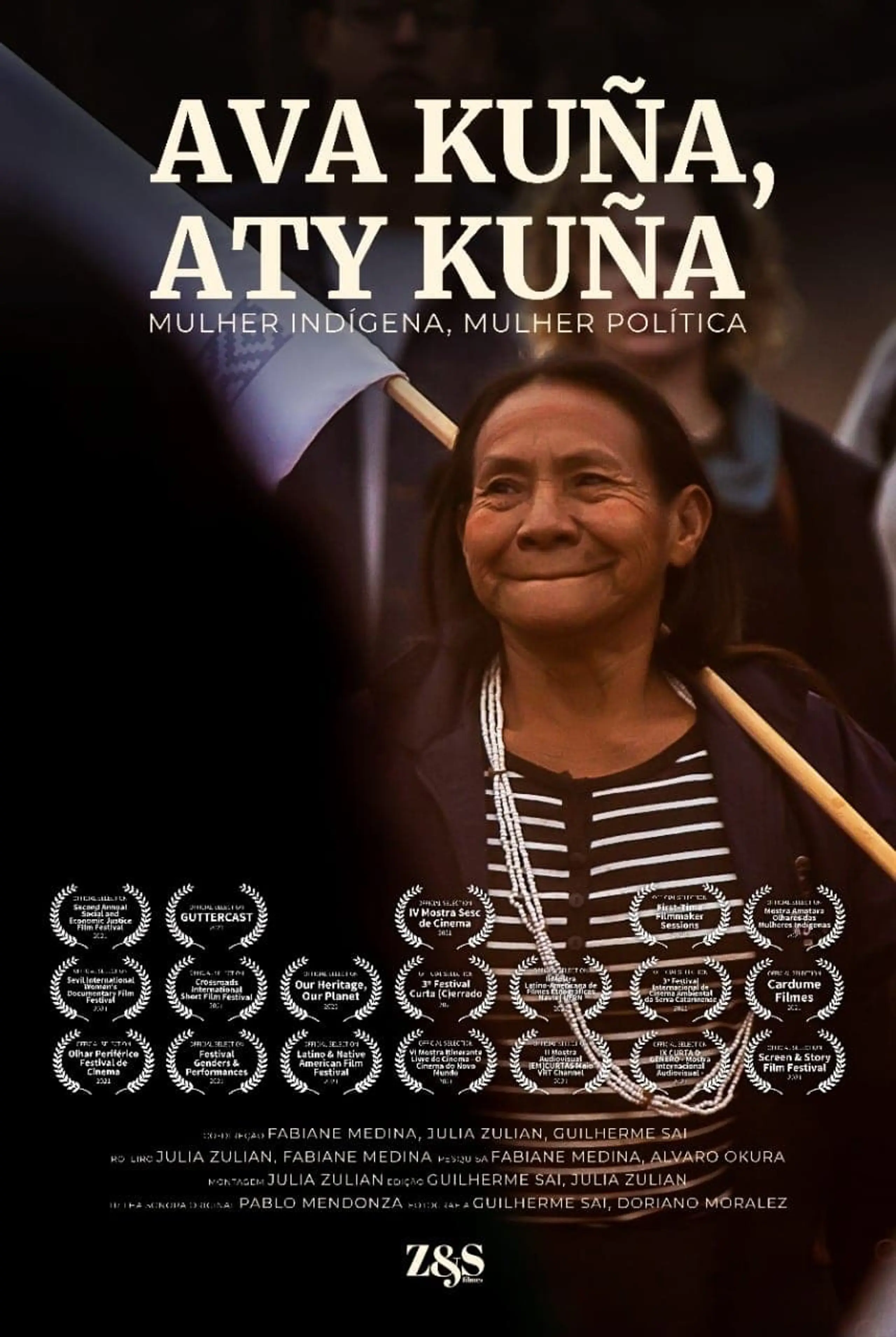 Ava Kuña, Aty Kuña; mulher indígena, mulher política