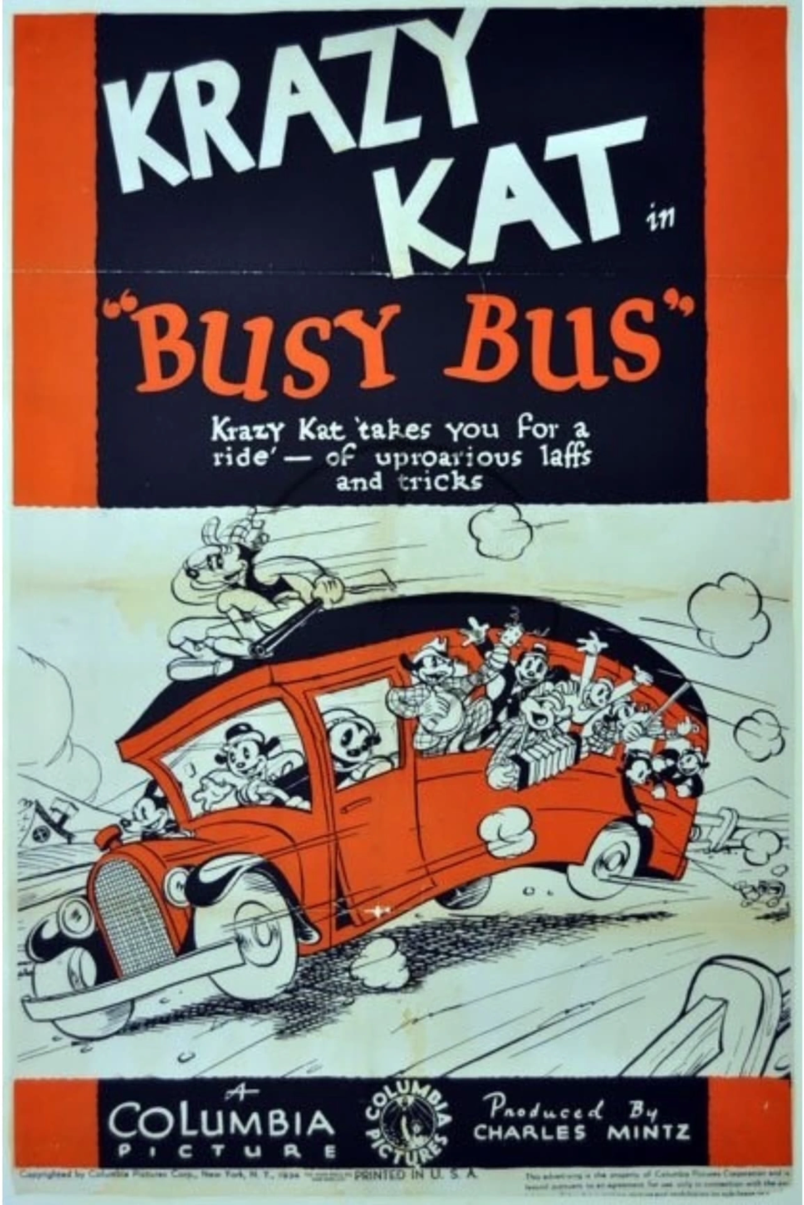 Busy Bus