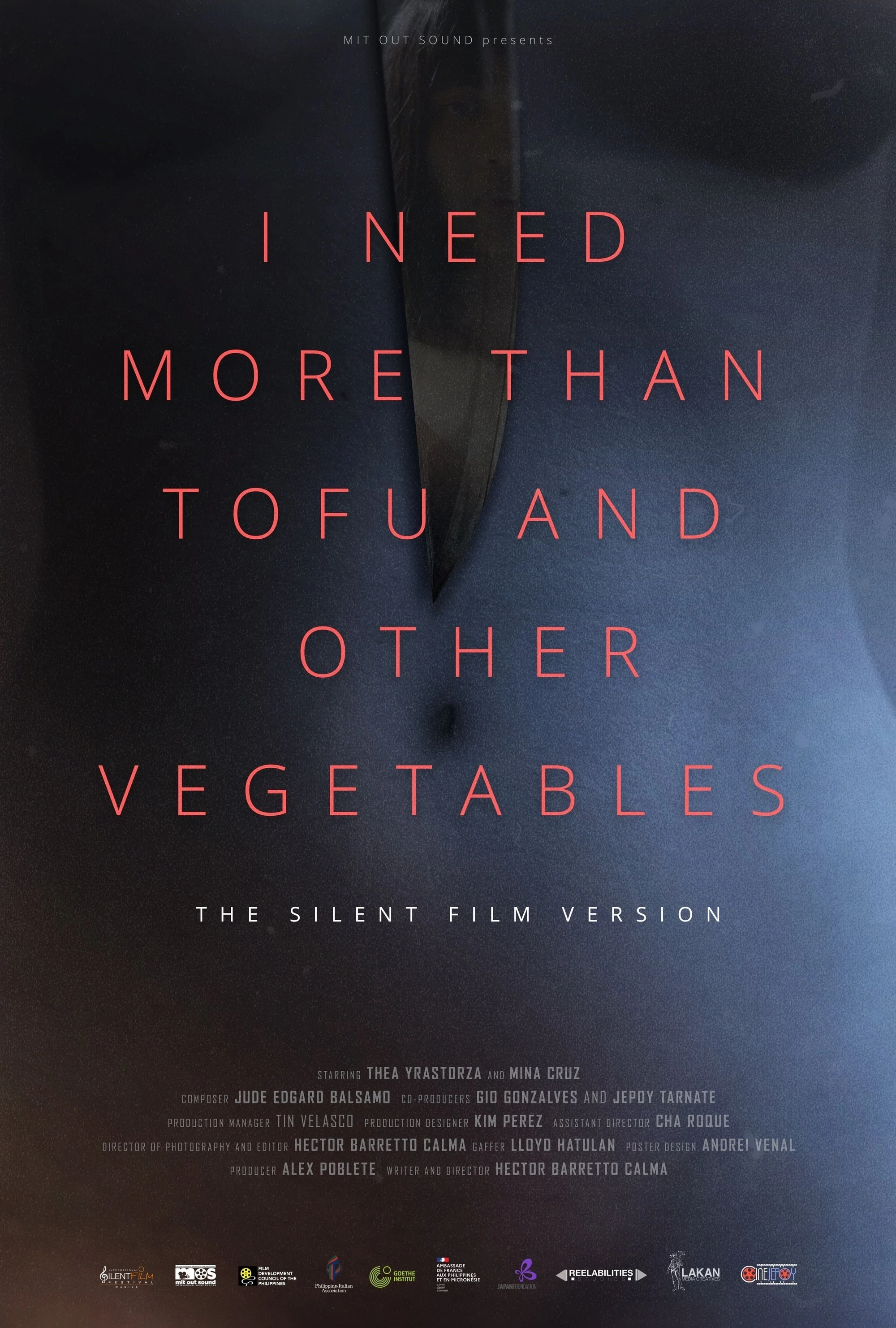 I Need More Than Tofu and Other Vegetables