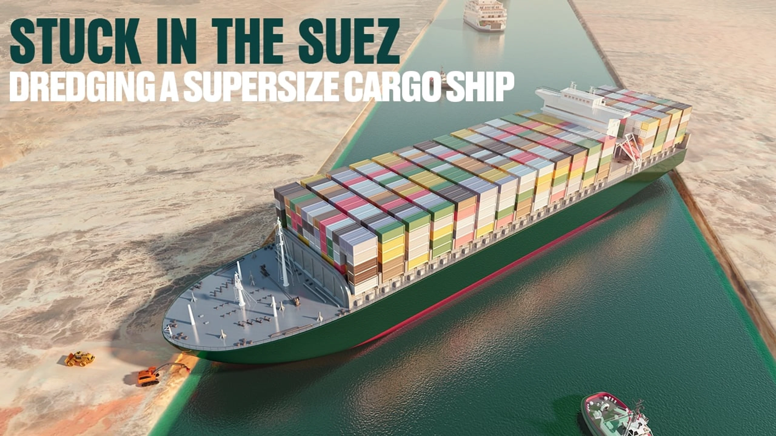 Stuck In The Suez