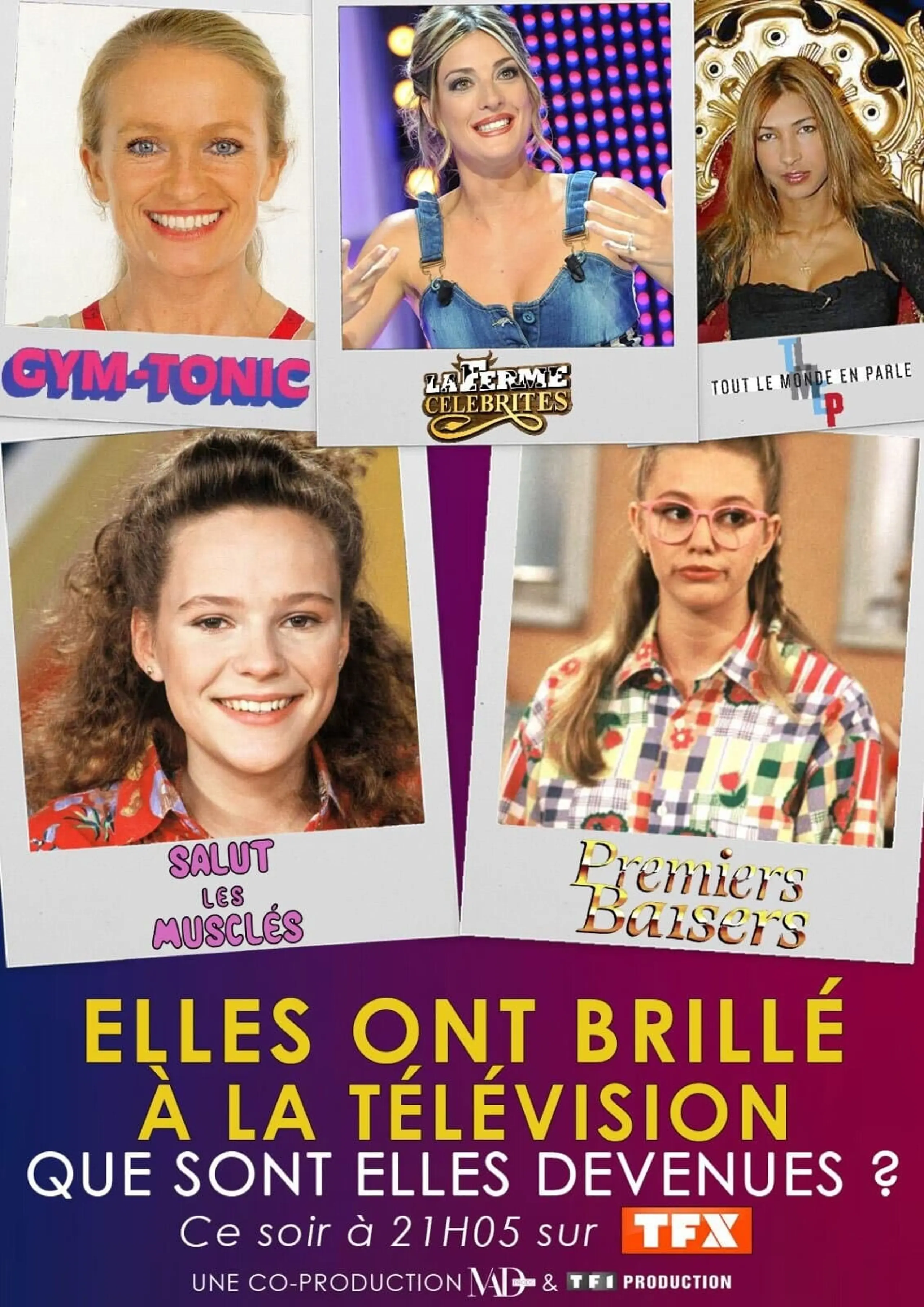 Elles ont brillé à la télé : que sont-elles devenues ?