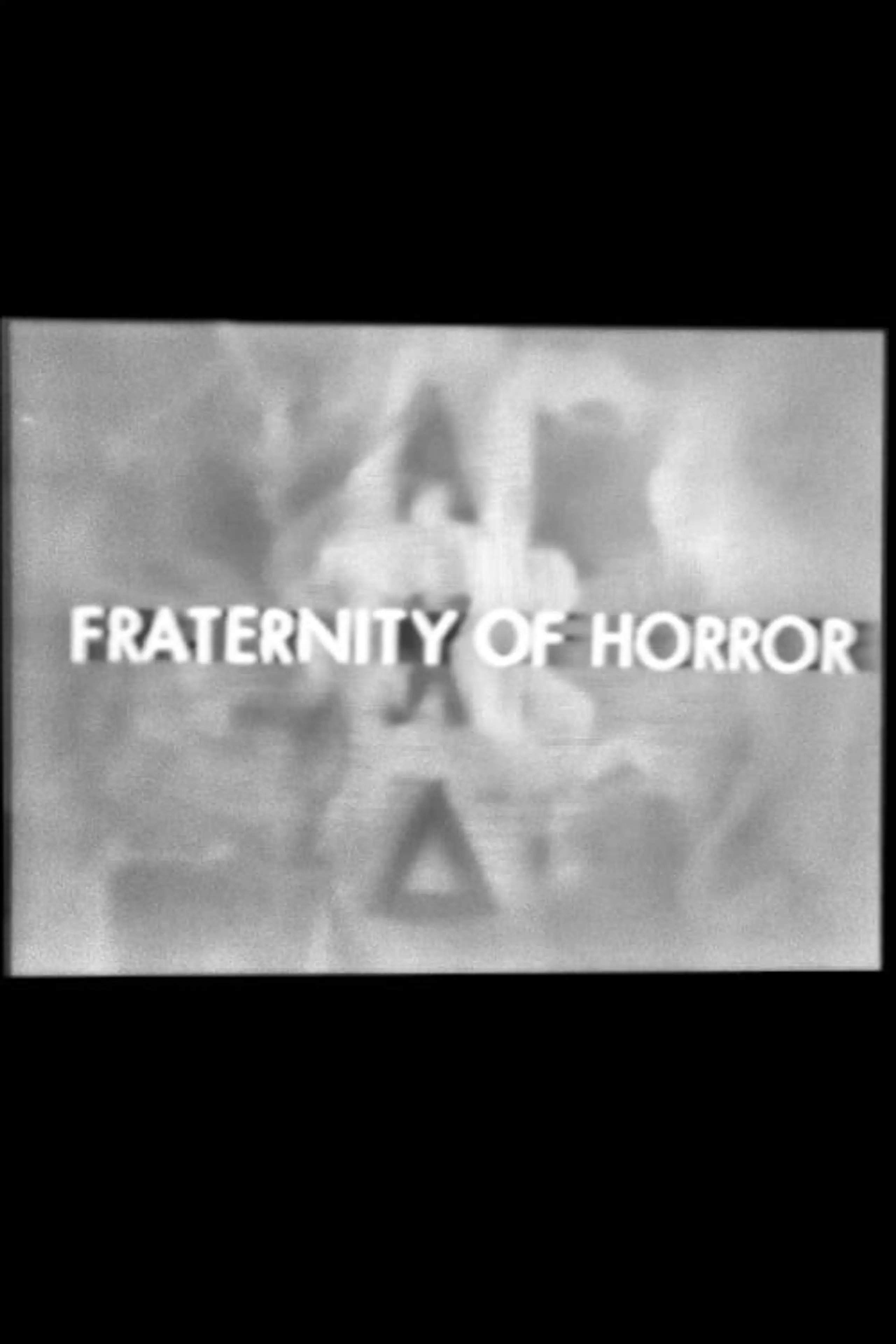 Fraternity of Horror