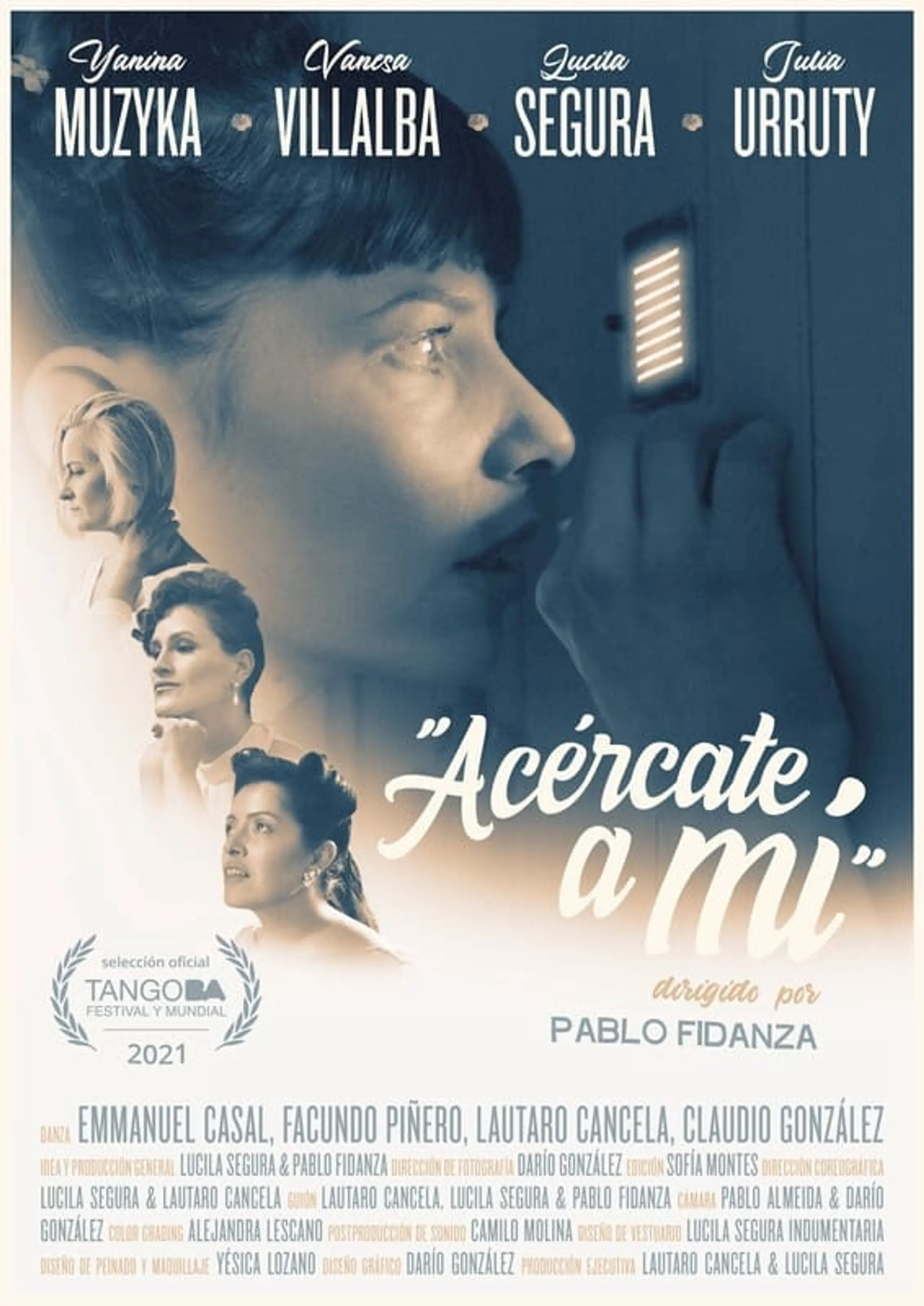 Acércate a mi