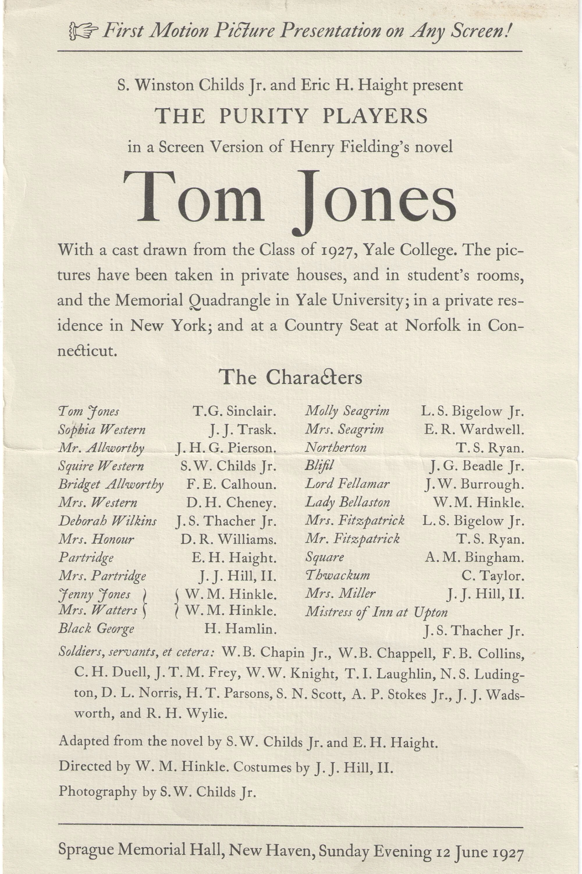 Tom Jones