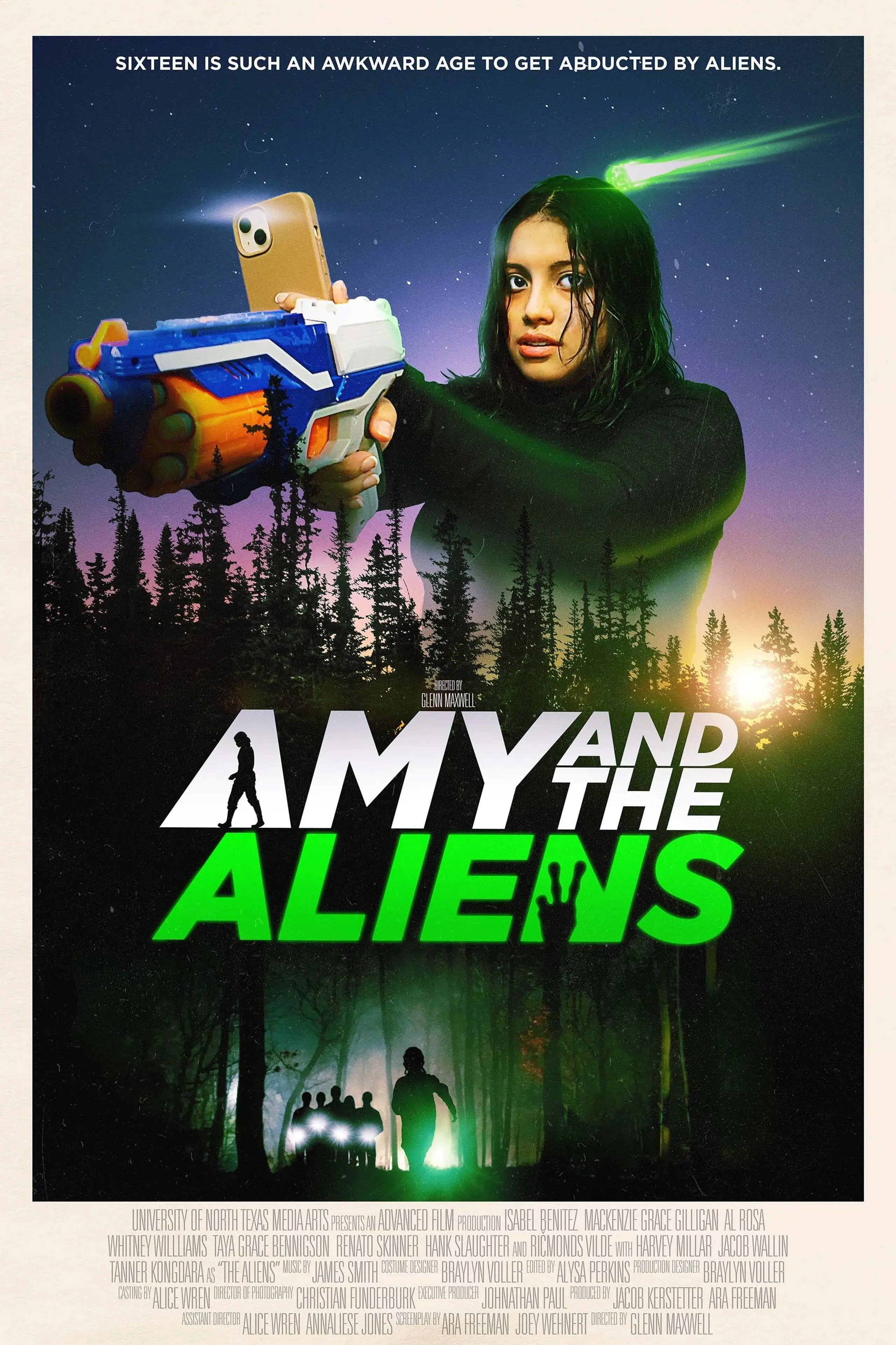 Amy and The Aliens