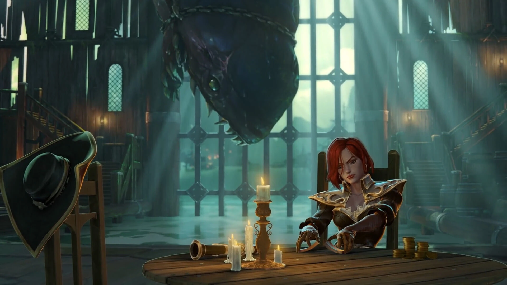 Tales of Runeterra: Double-Double Cross