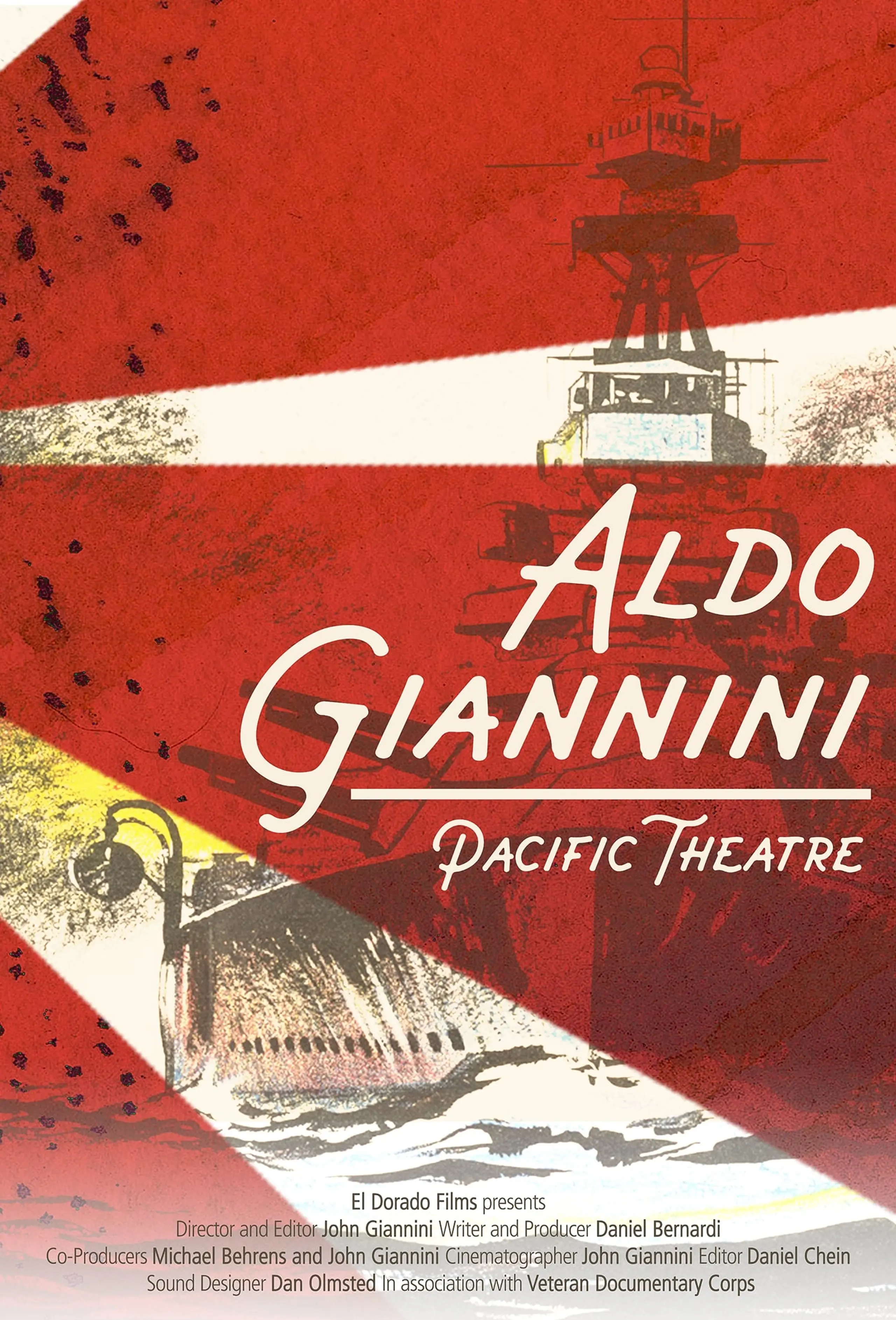 Aldo Giannini:  Pacific Theater