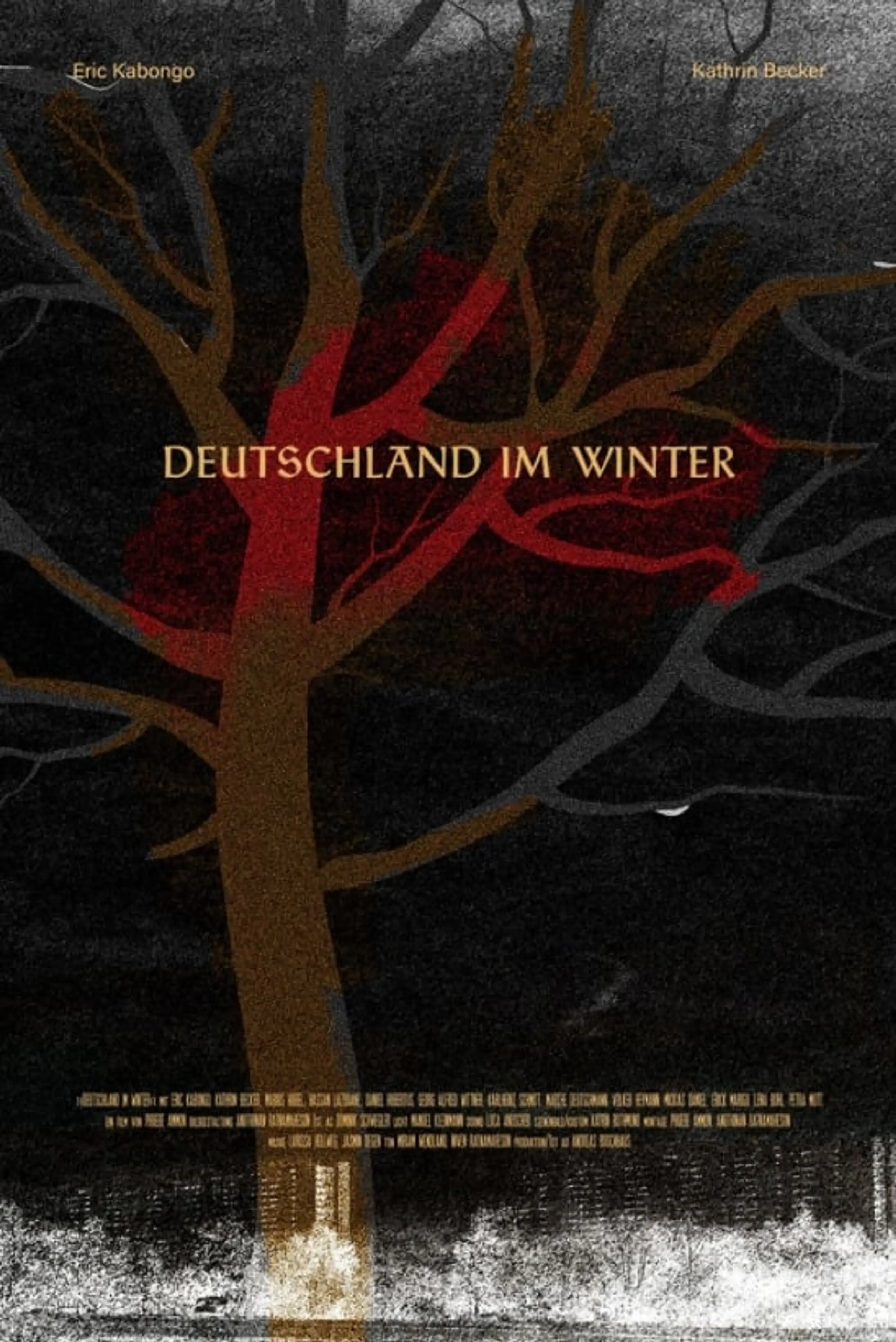 Deutschland im Winter