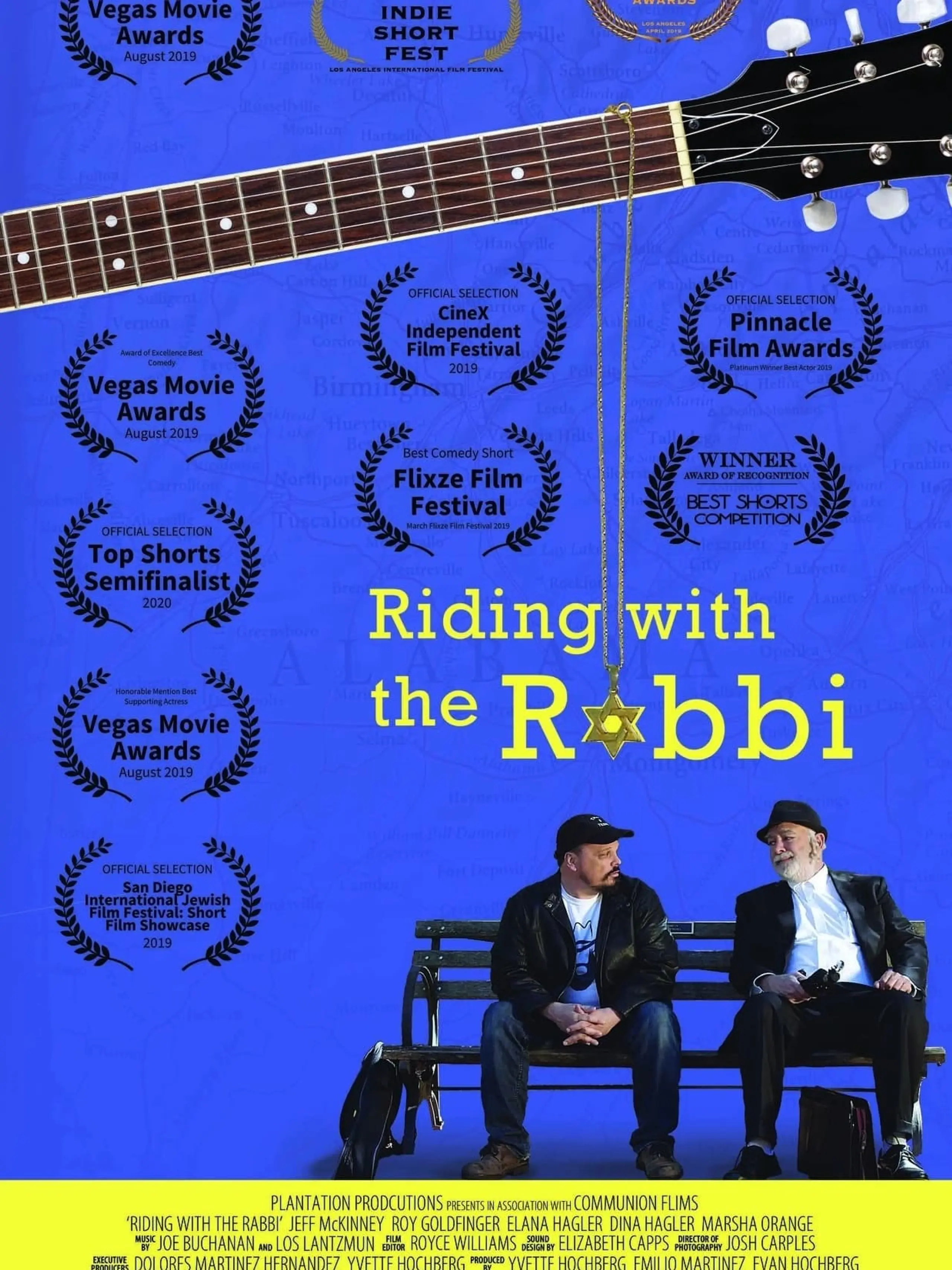 Riding with the Rabbi