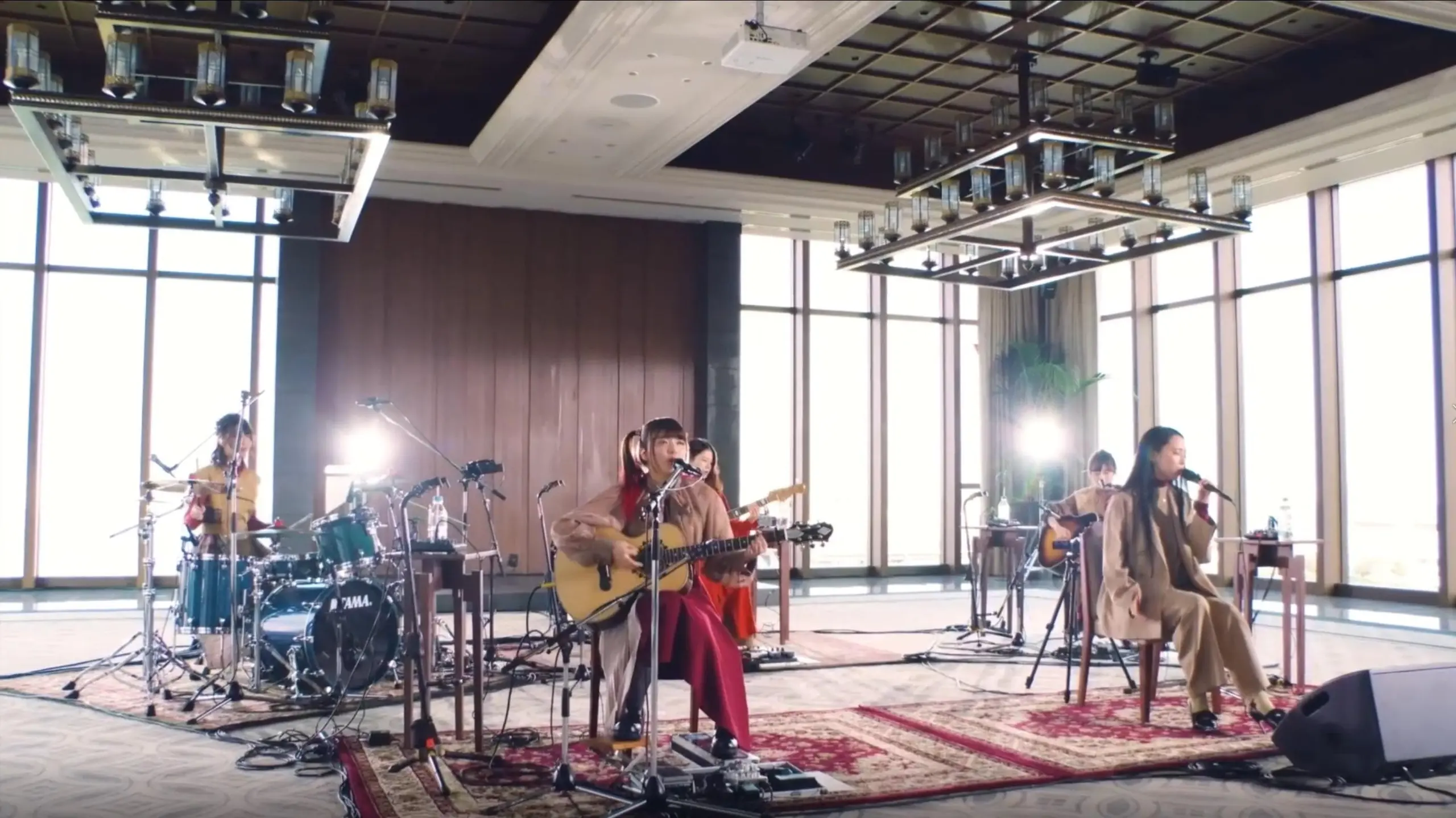 BAND-MAID Christmas 2021 Acoustic Live Stream