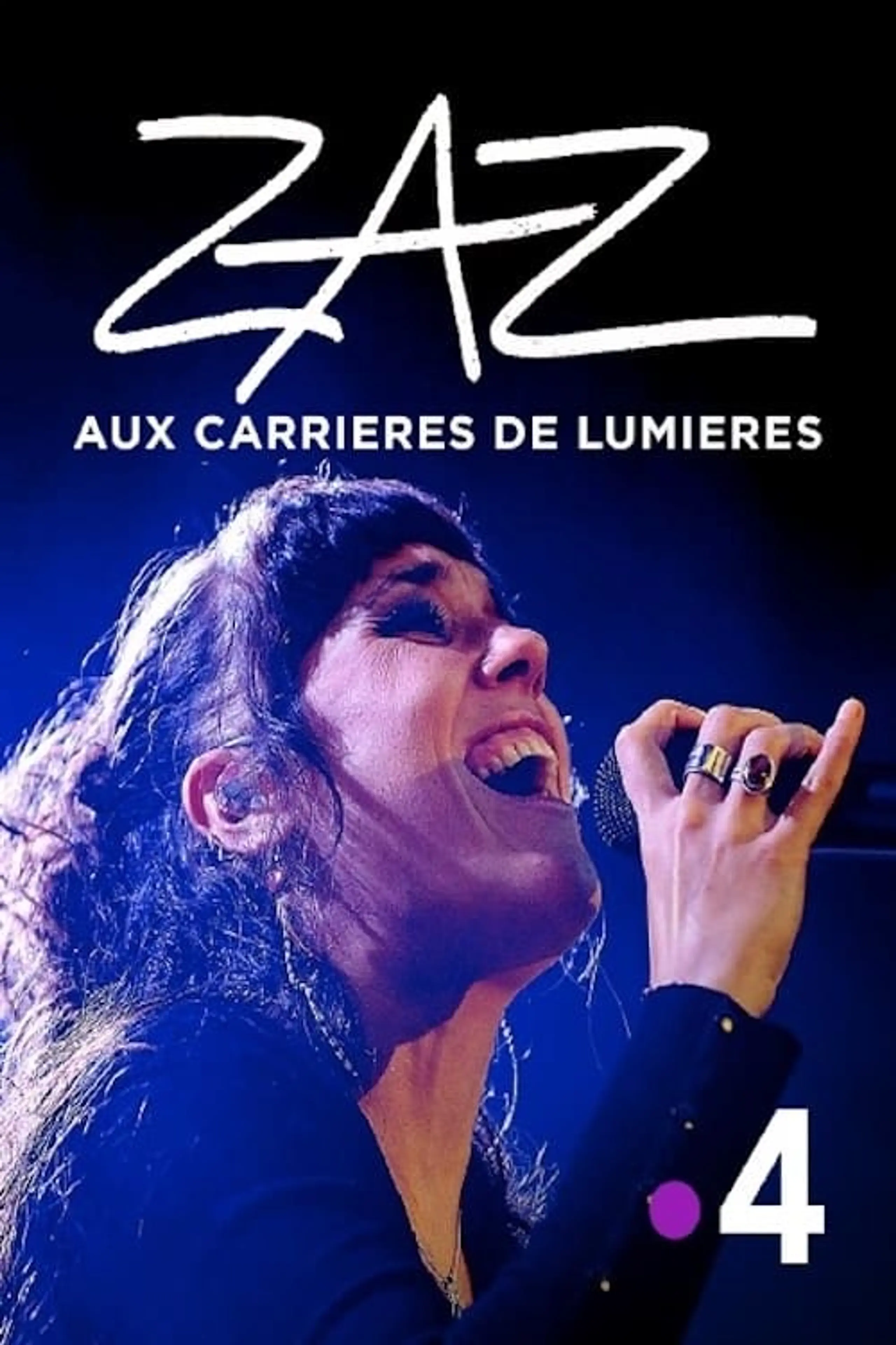 Zaz aux carrières de Lumières