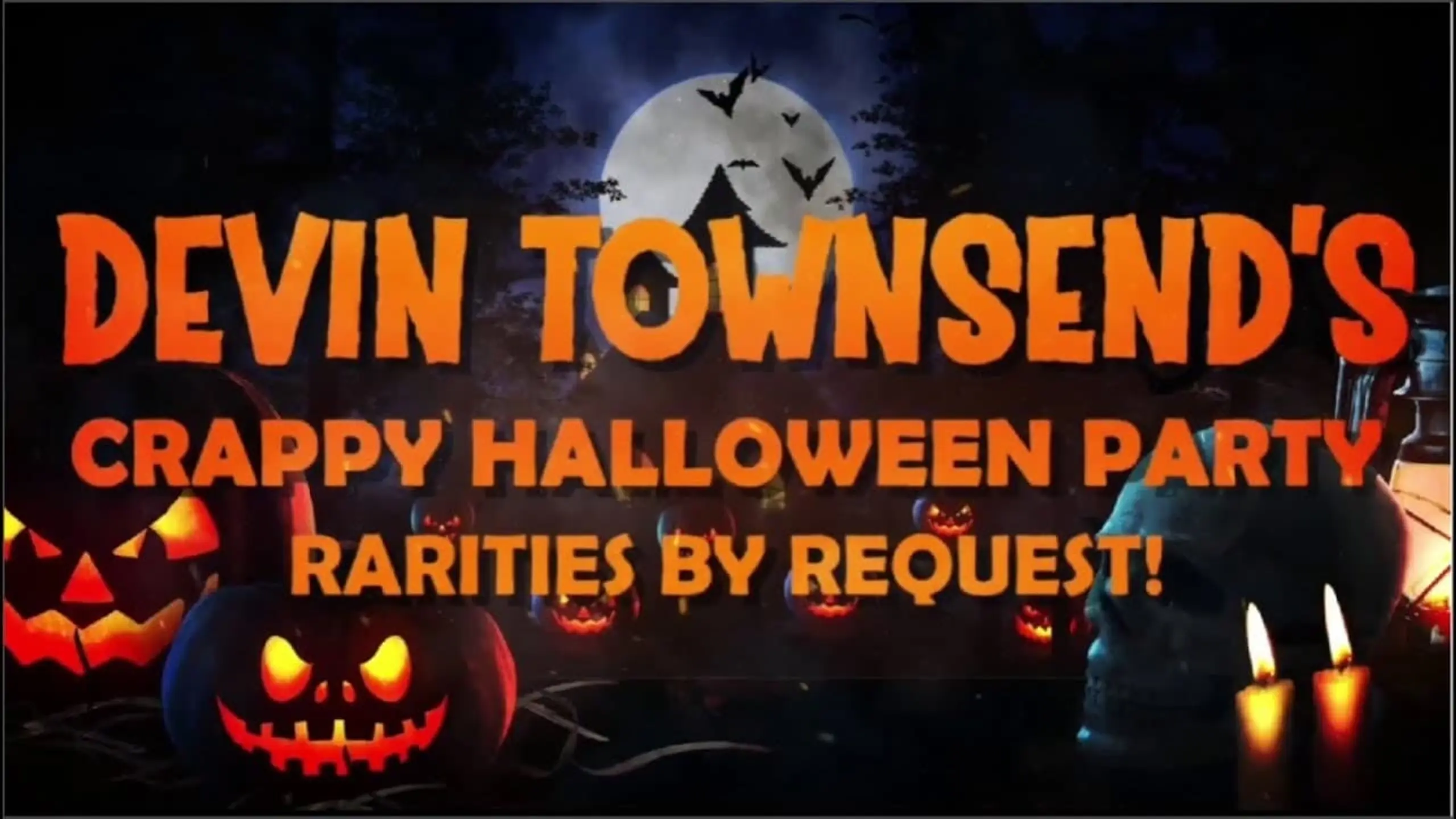 Devin Townsend's Crappy Halloween Party