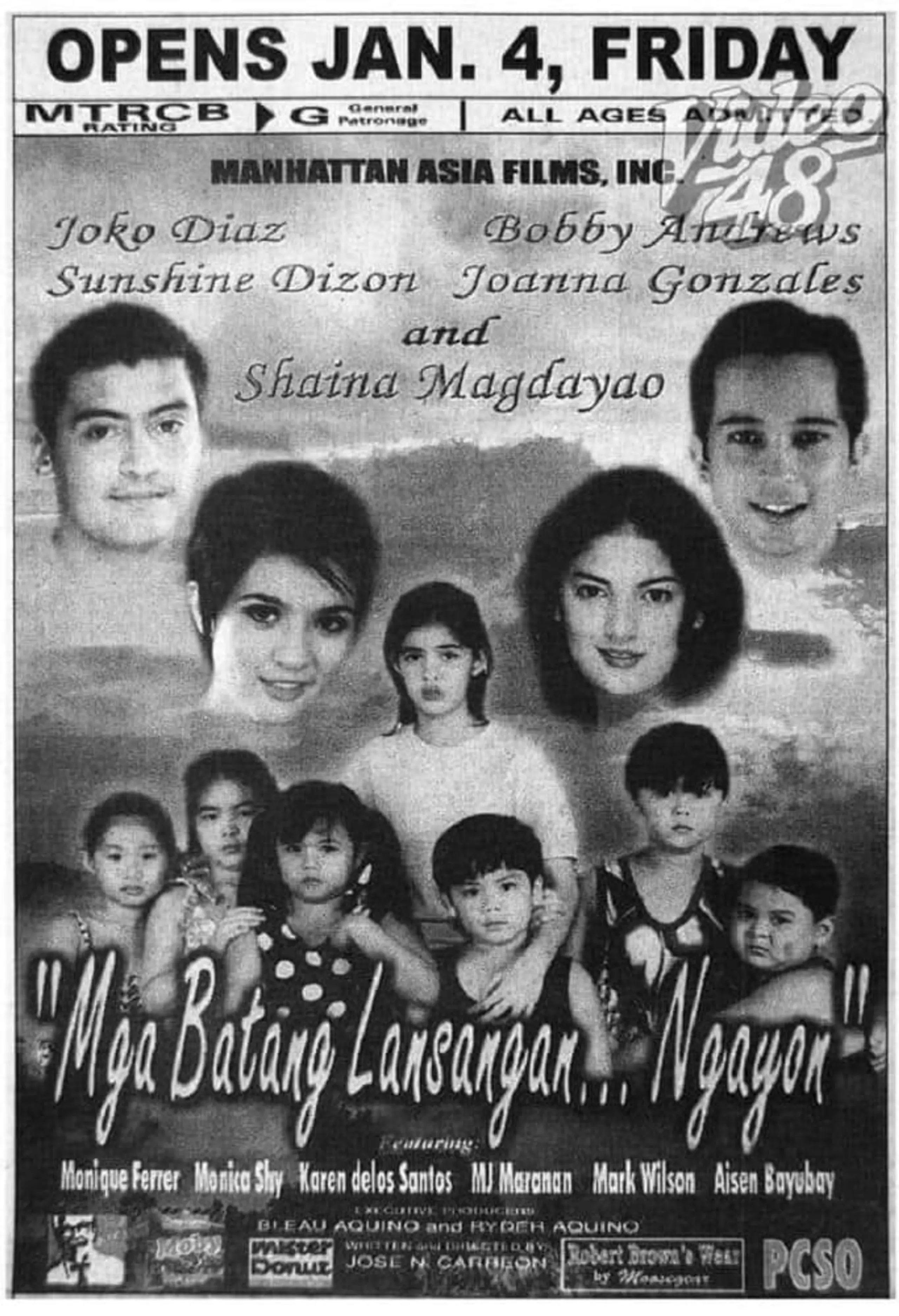 Mga Batang Lansangan... Ngayon