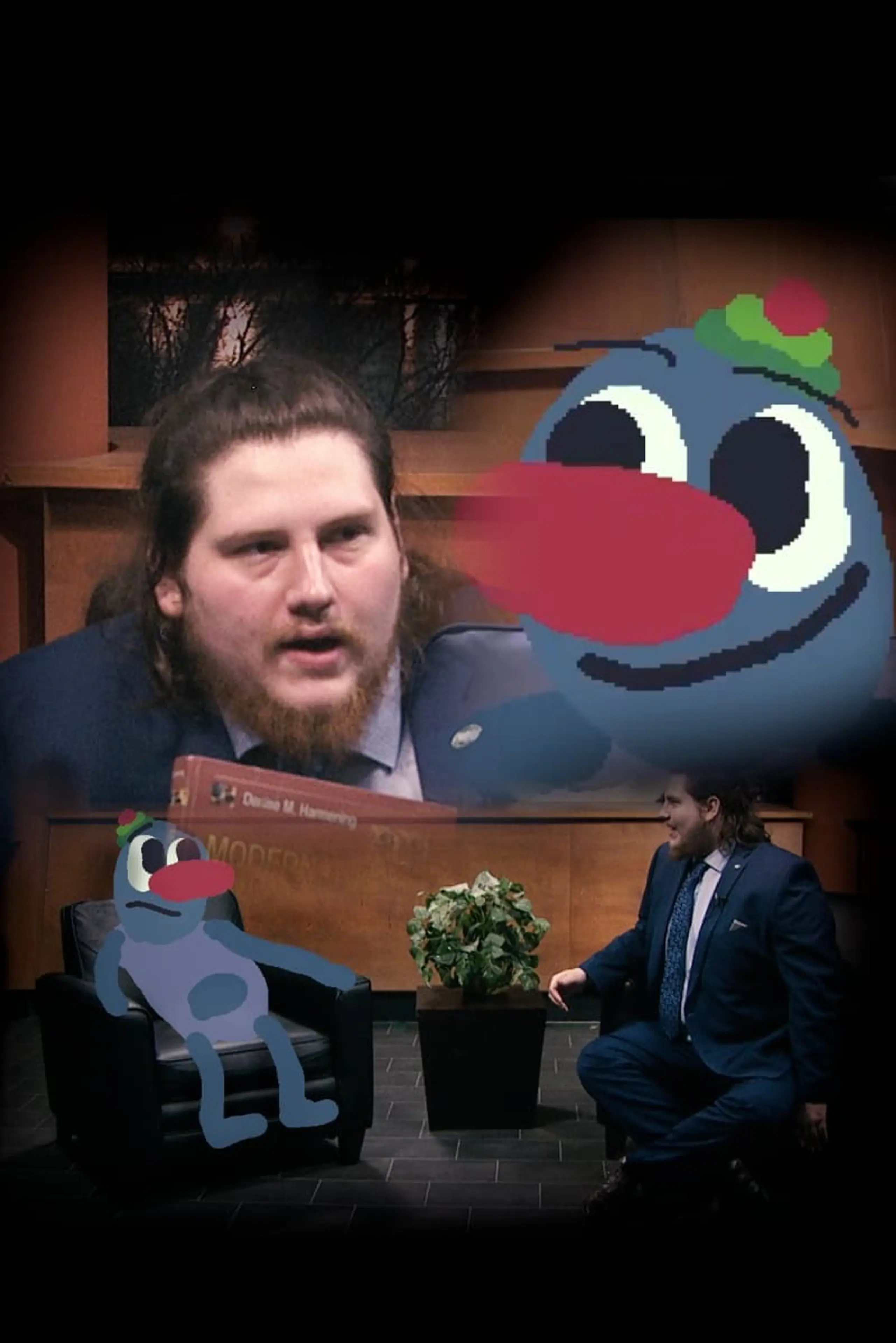 Bumpo's Big Talk Show Interview