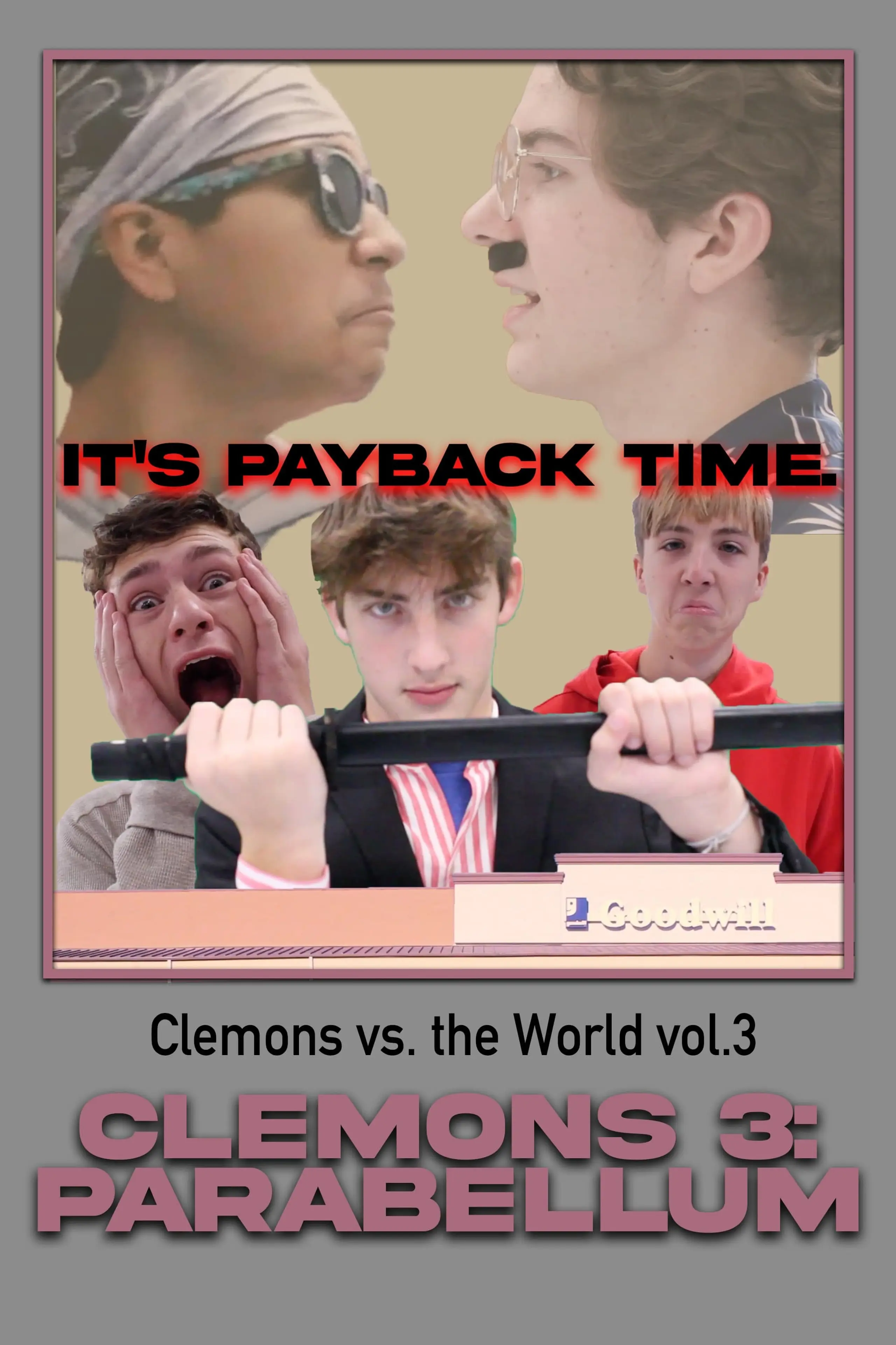 Clemons vs. the World vol.3: Parabellum