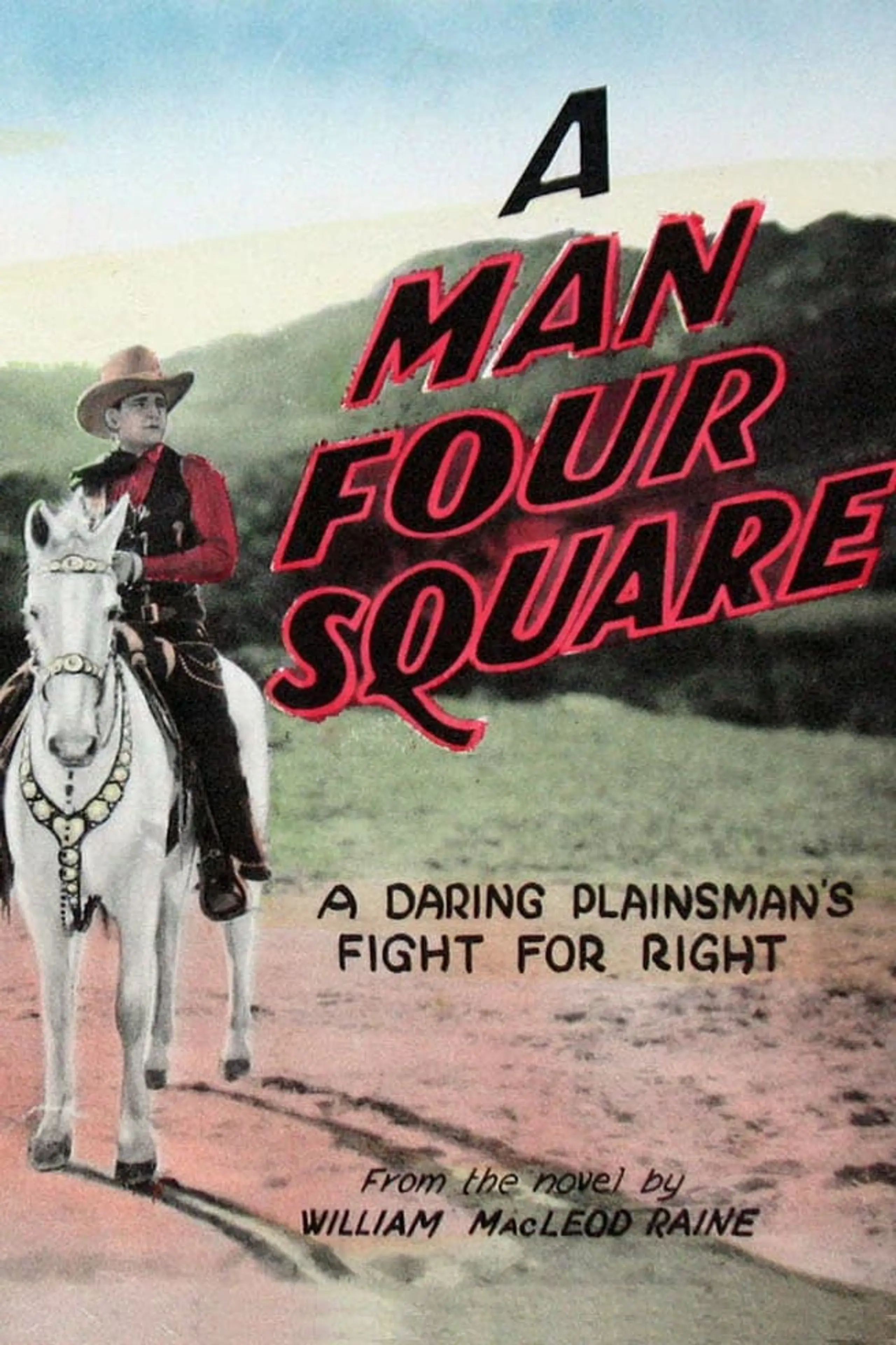 A Man Four-Square