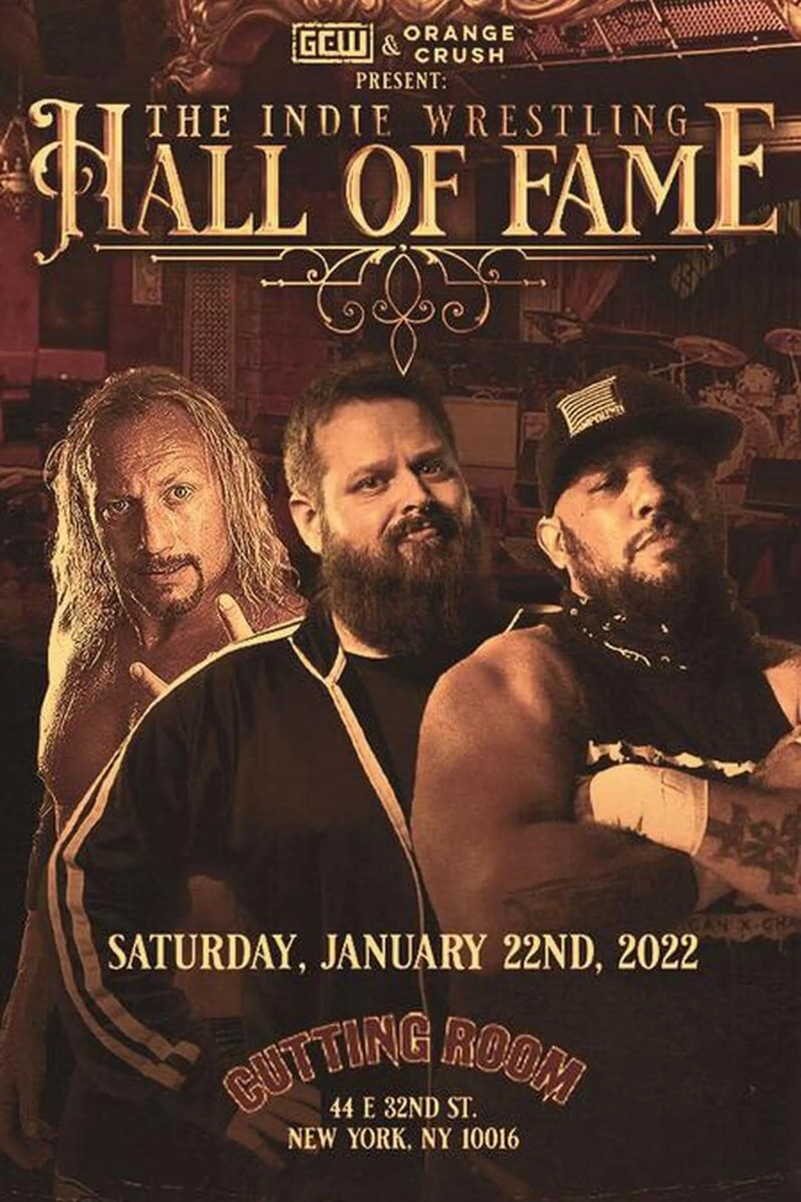 GCW Indie Wrestling Hall of Fame